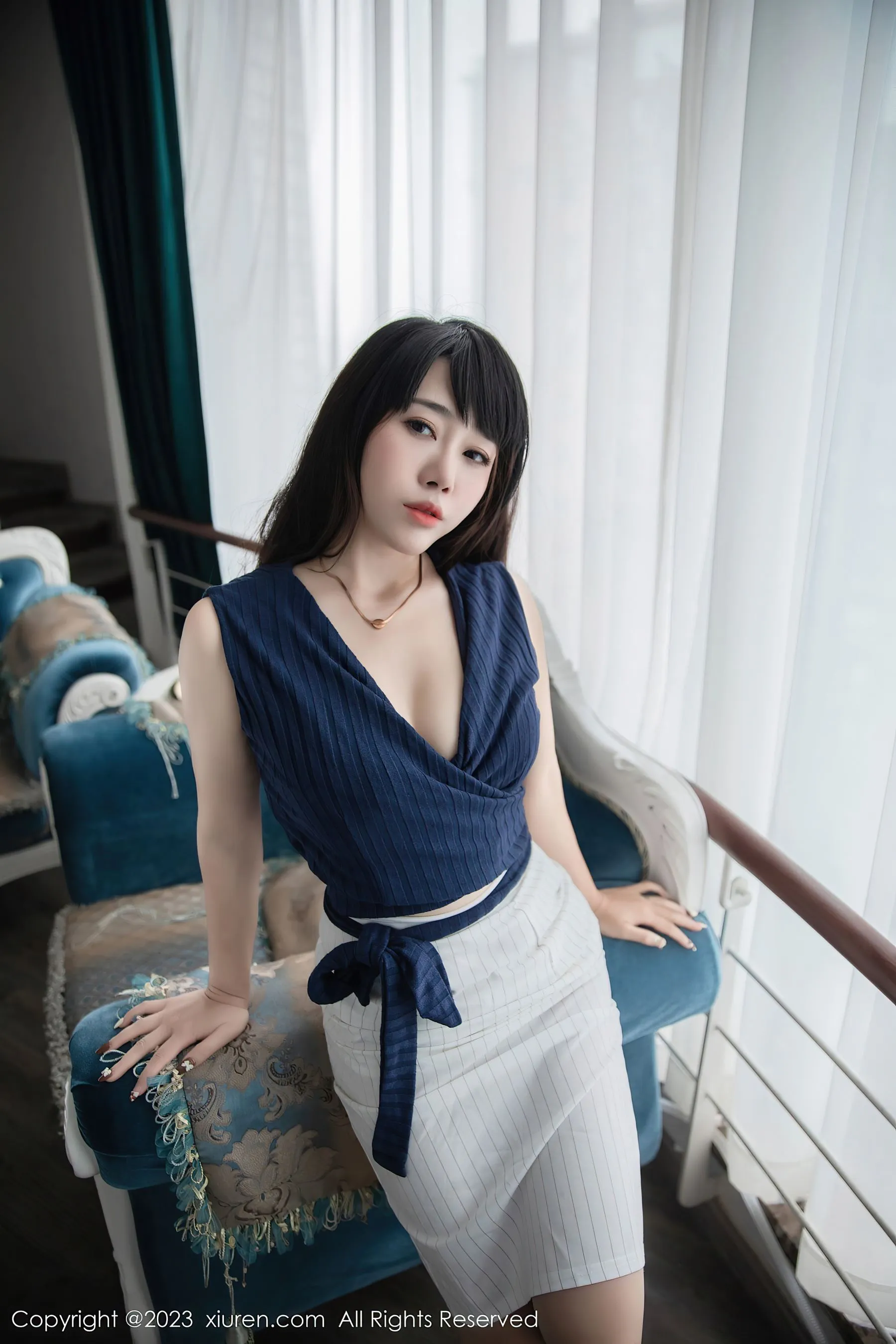 浪漫時刻主播私房寫真 – 夏季高貴風採再現限量 - 55