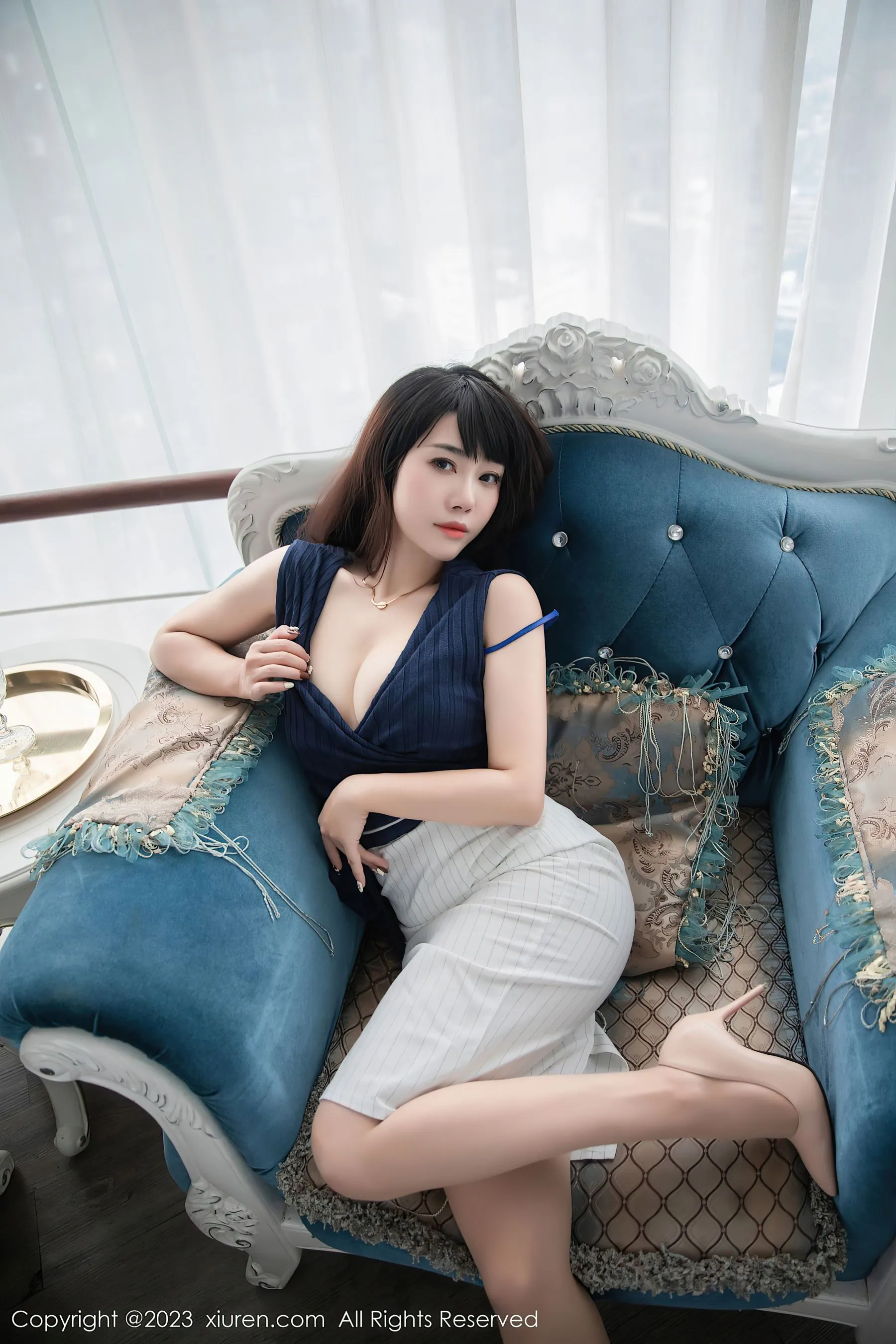 浪漫時刻主播私房寫真 – 夏季高貴風採再現限量 - 60