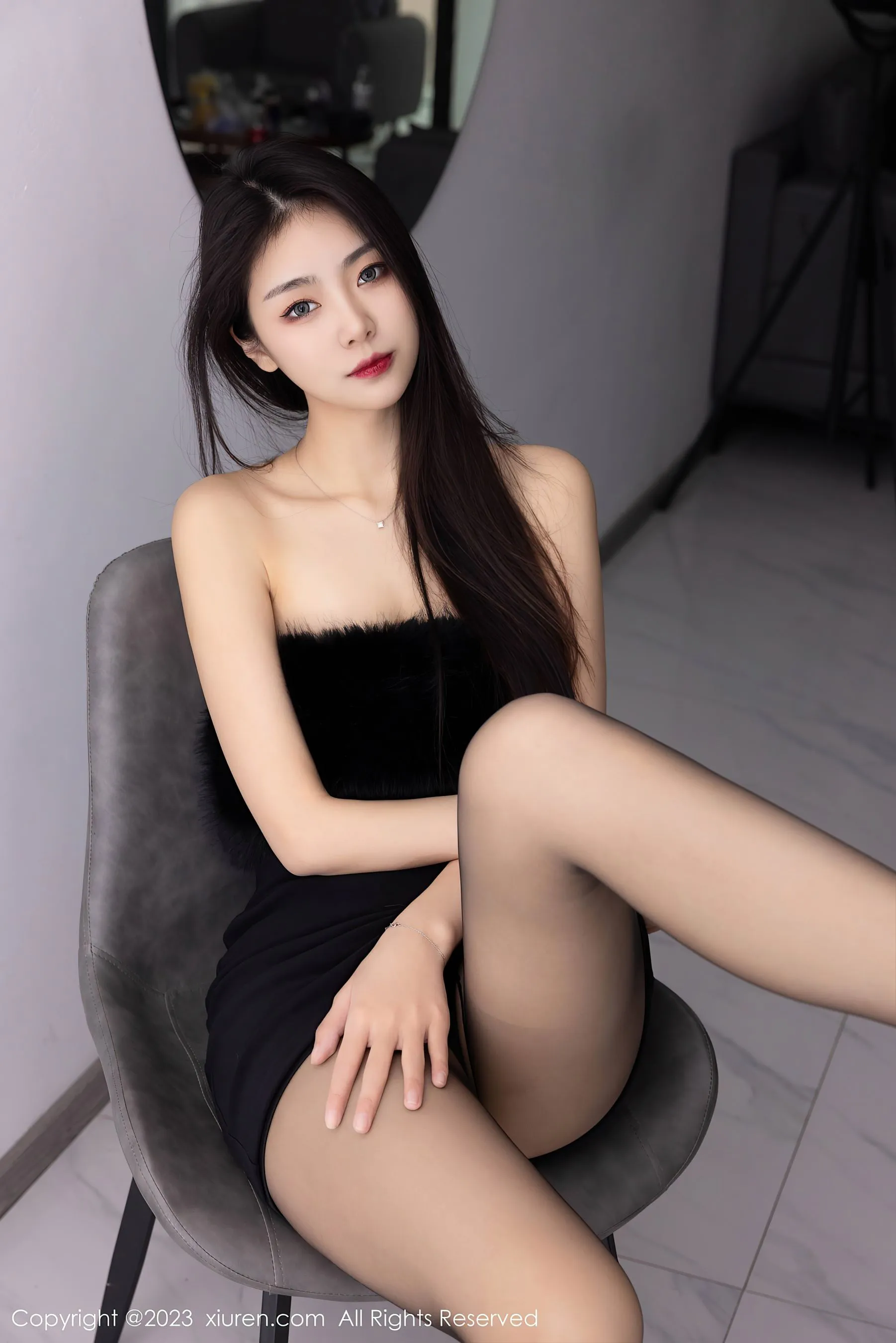 深夜彰化嫩模寫真精選 - 高貴街拍優雅完美融合典藏 - 1