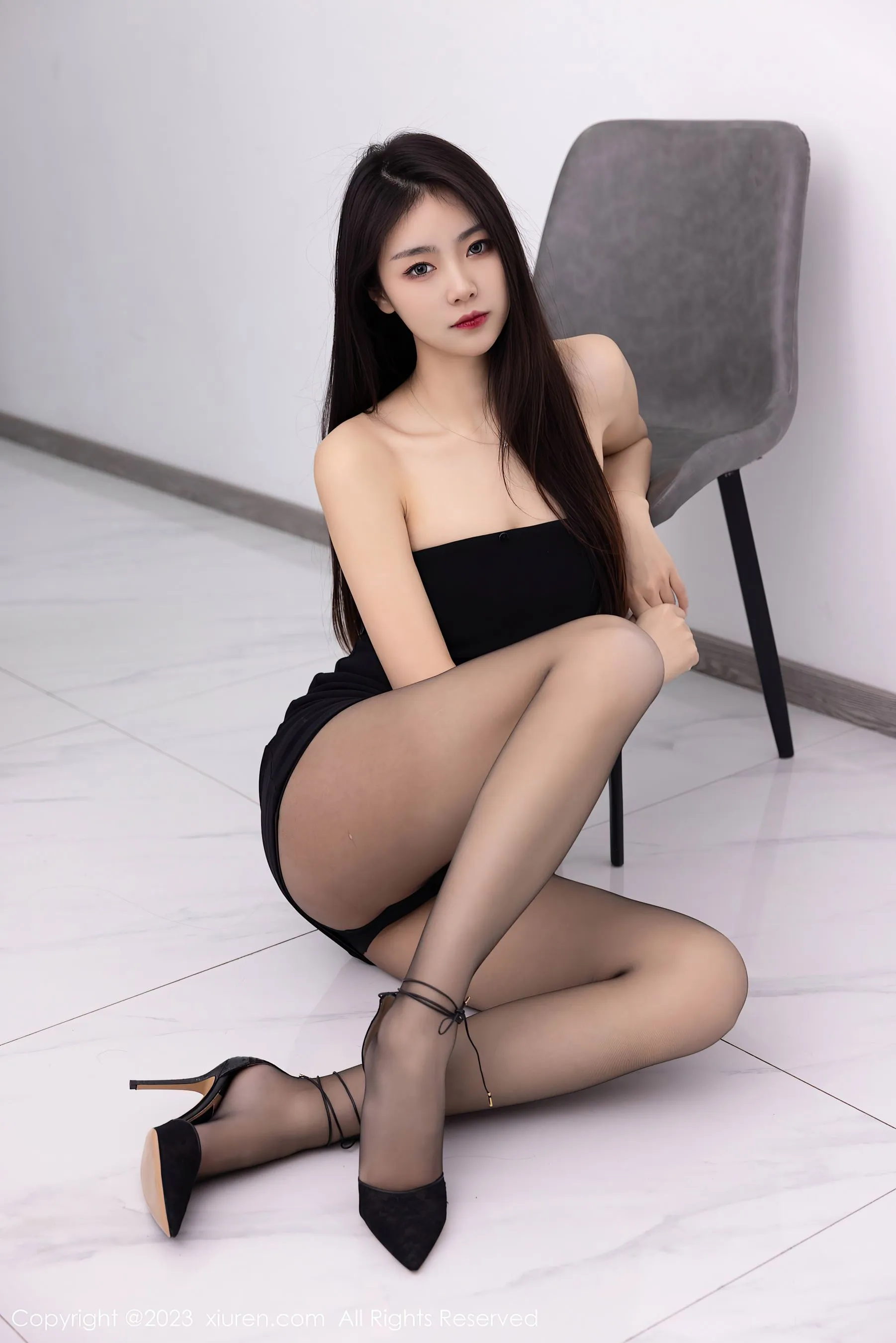 深夜彰化嫩模寫真精選 - 高貴街拍優雅完美融合典藏 - 23