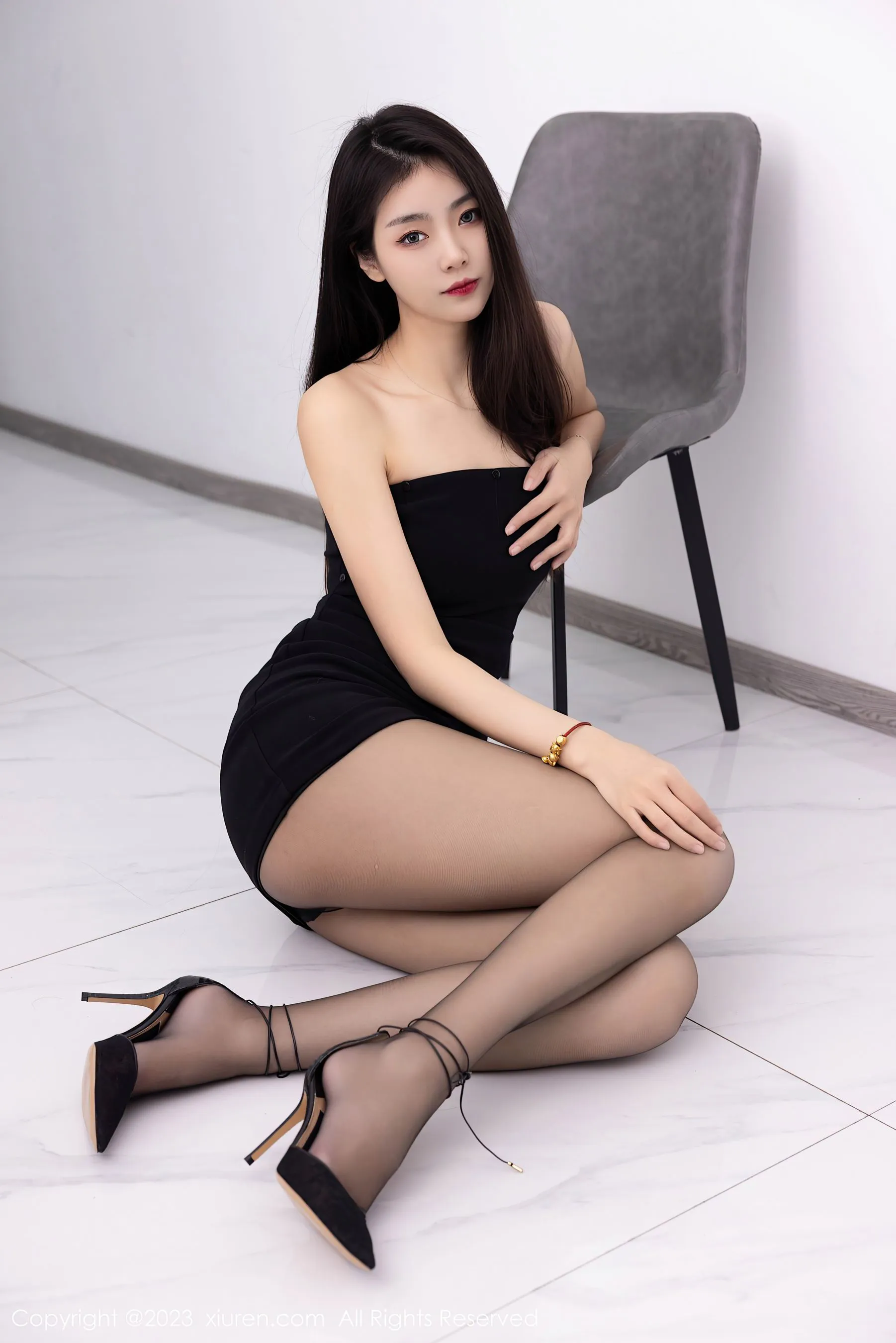深夜彰化嫩模寫真精選 - 高貴街拍優雅完美融合典藏 - 24