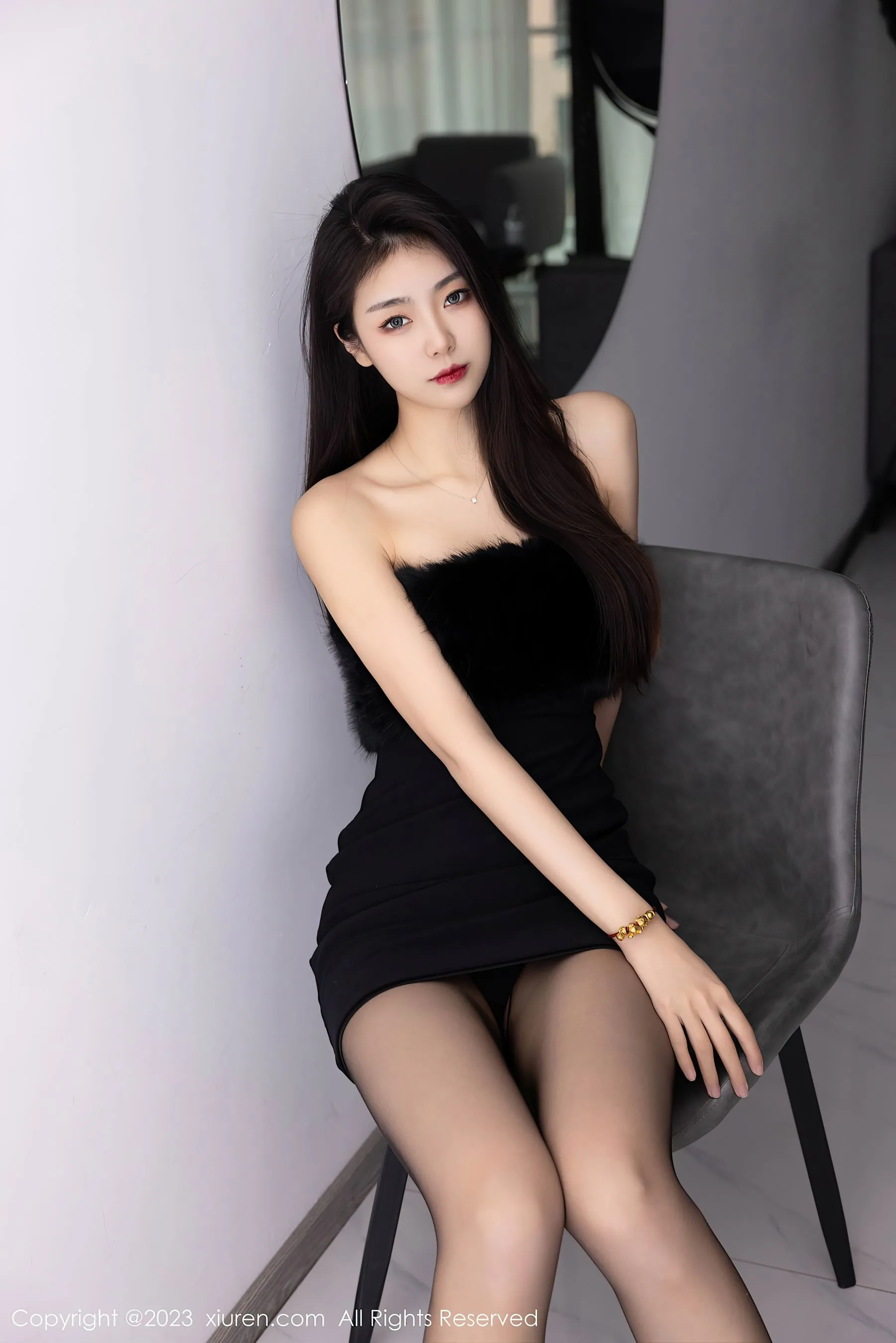 深夜彰化嫩模寫真精選 - 高貴街拍優雅完美融合典藏 - 54