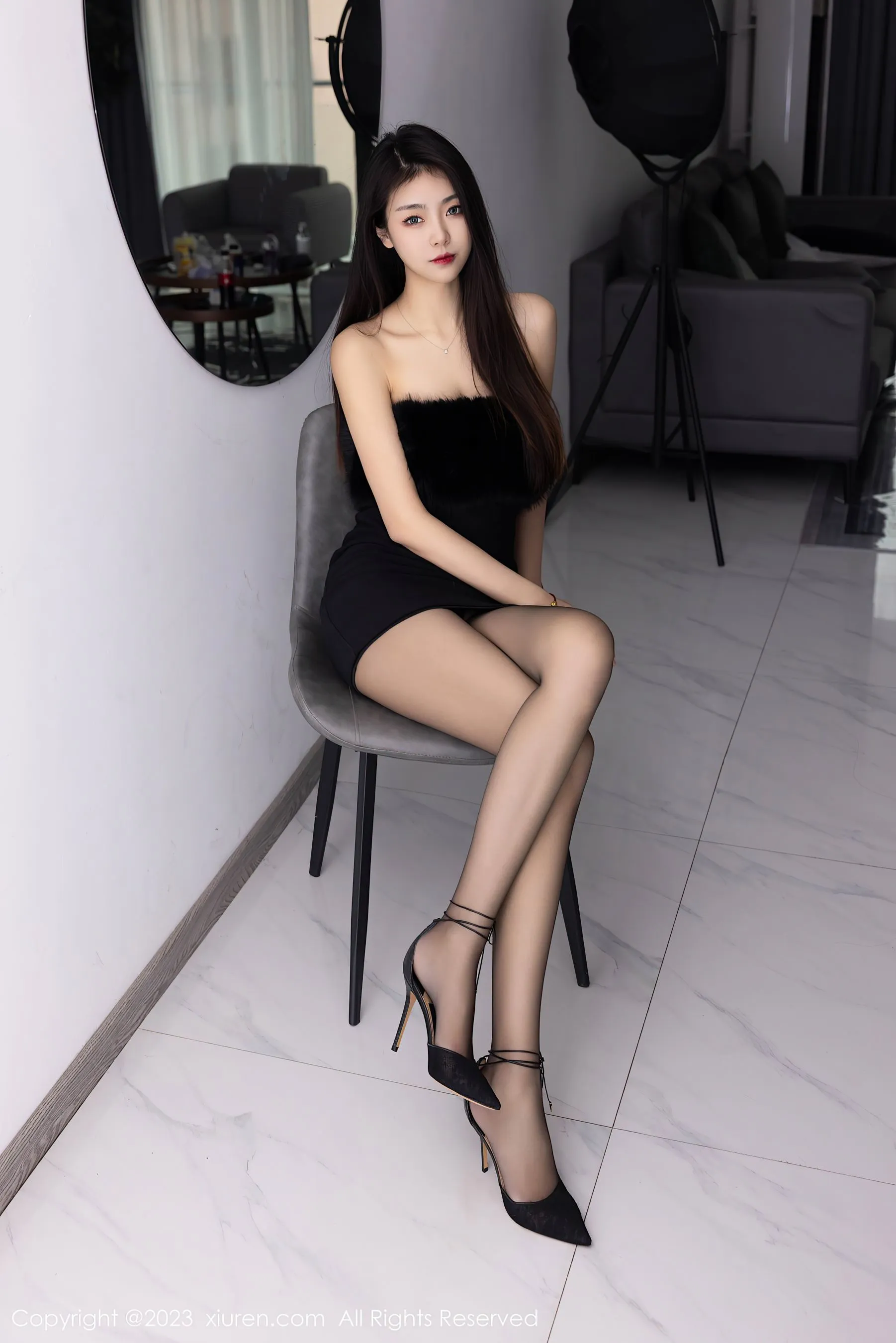 深夜彰化嫩模寫真精選 - 高貴街拍優雅完美融合典藏 - 56