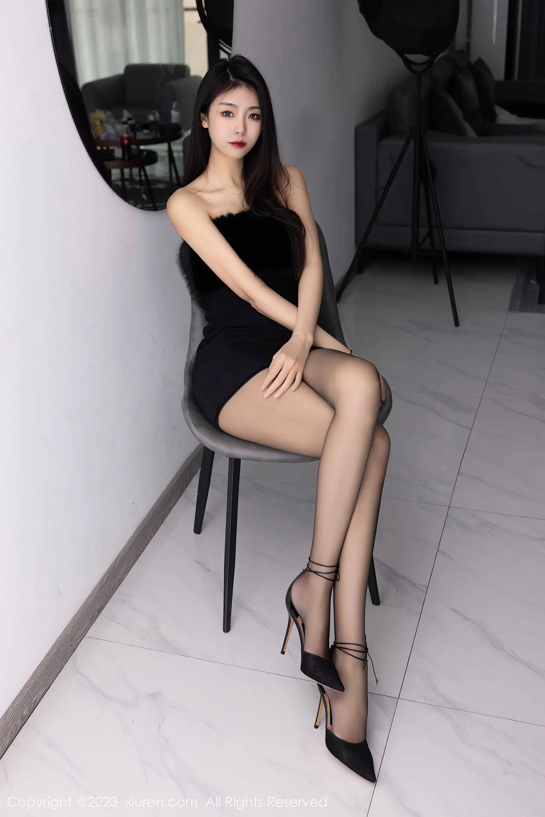 深夜彰化嫩模寫真精選 - 高貴街拍優雅完美融合典藏 - 57