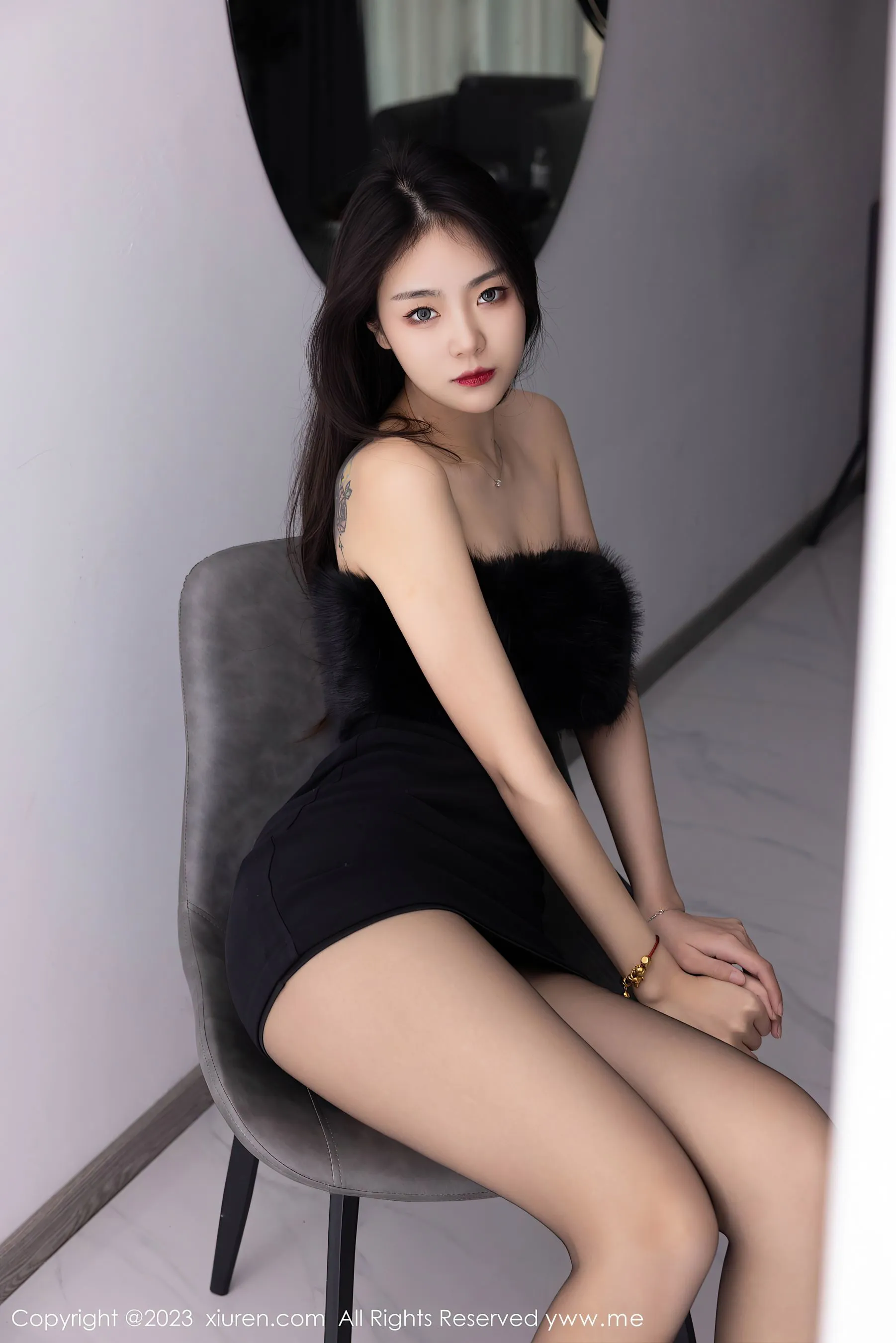 深夜彰化嫩模寫真精選 - 高貴街拍優雅完美融合典藏 - 6
