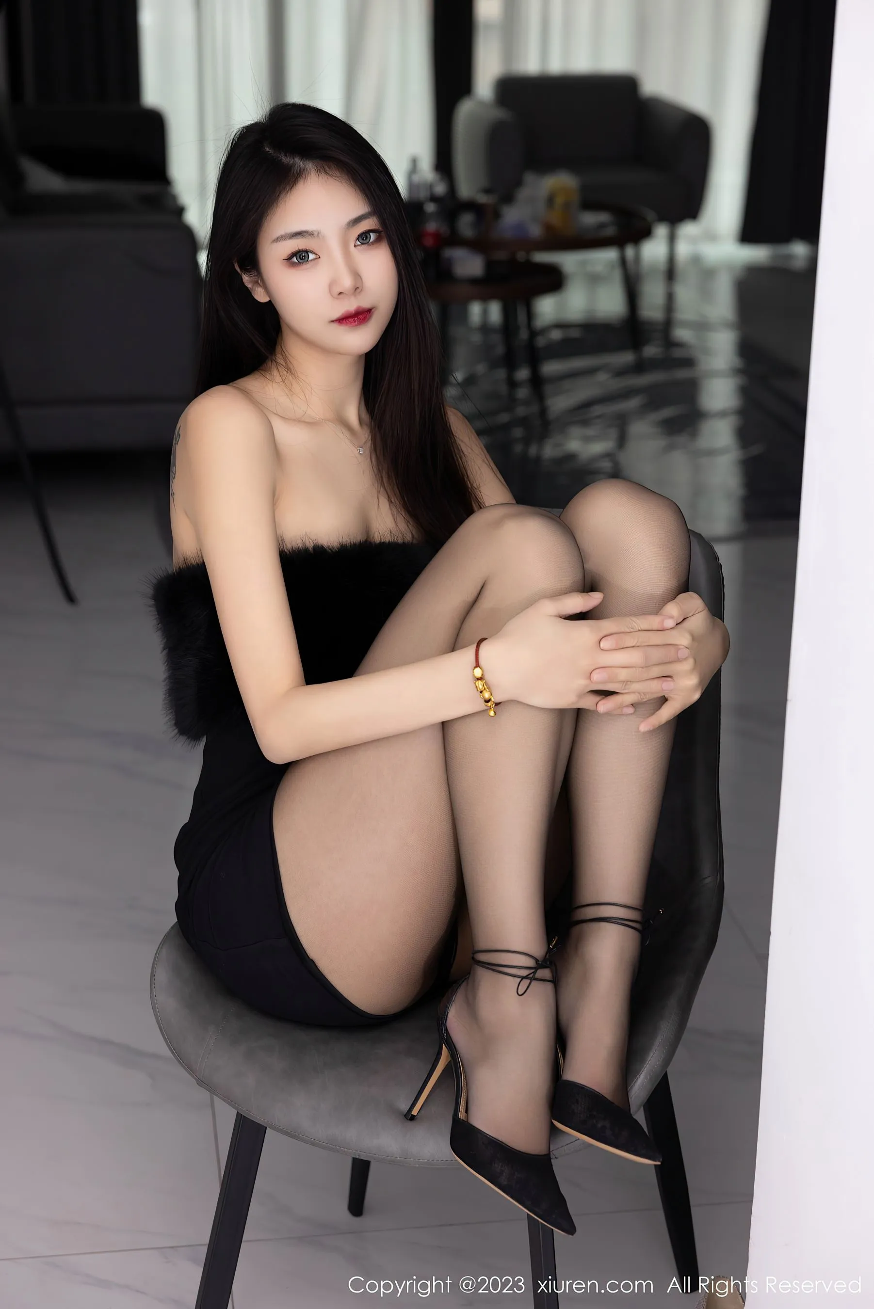 深夜彰化嫩模寫真精選 - 高貴街拍優雅完美融合典藏 - 9