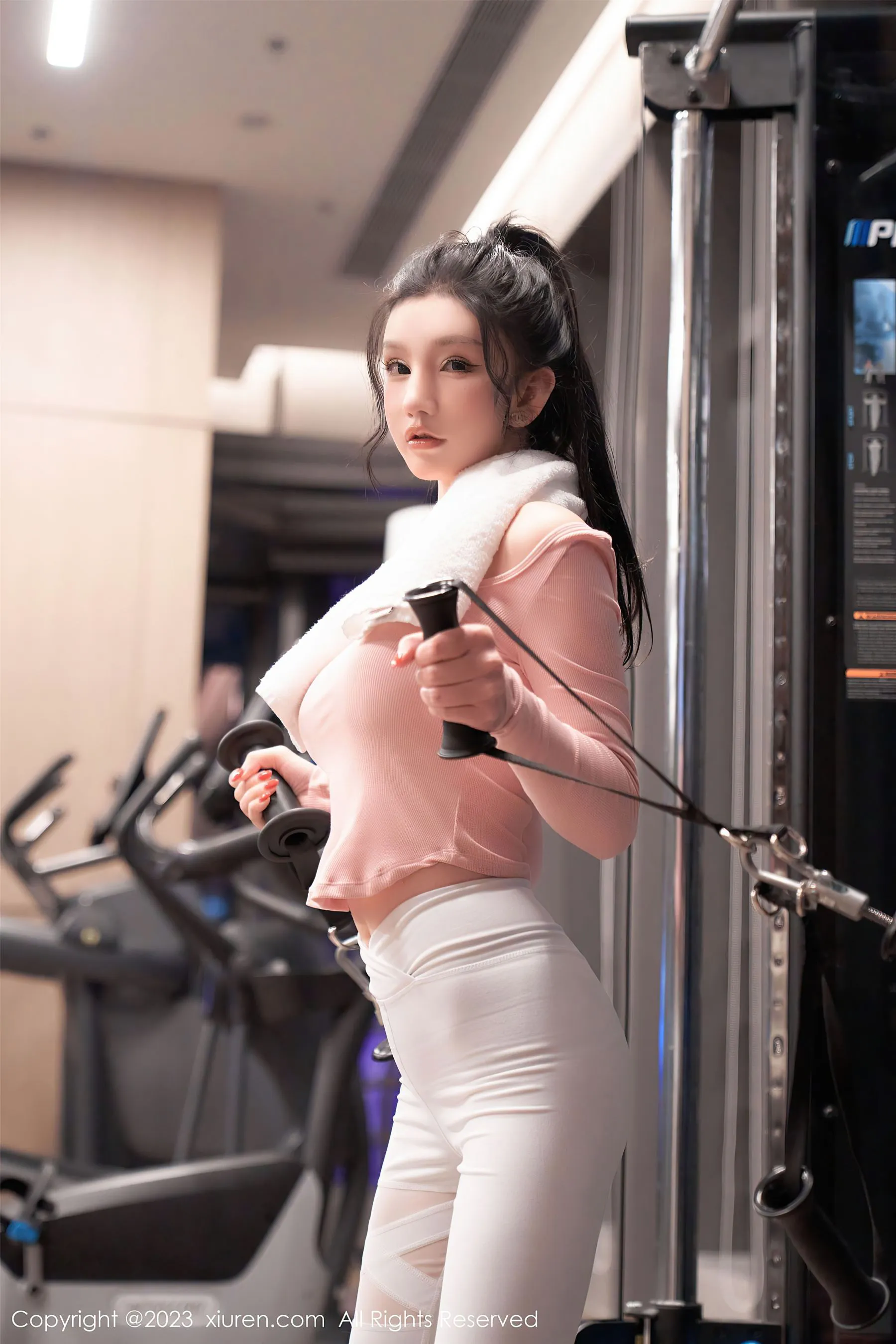 黎明台北模特寫真精選 - 甜美戶外優雅完美融合限量 - 11
