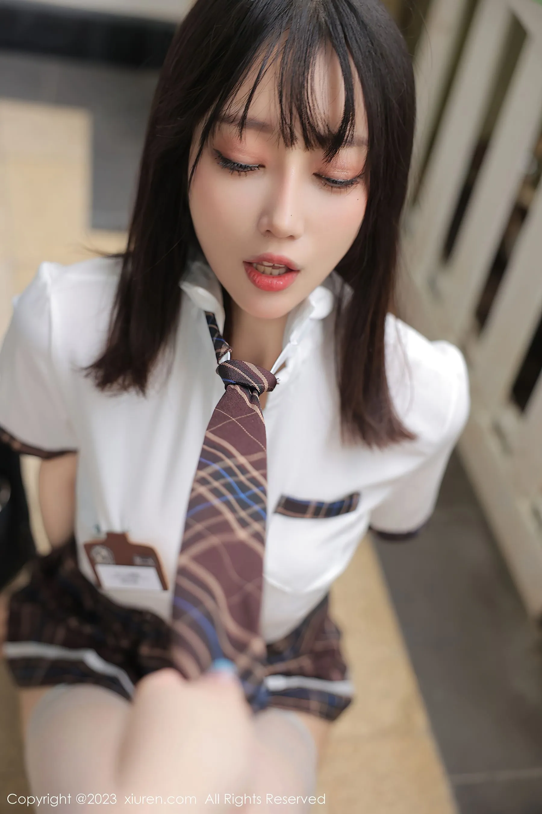 冬季限定護士甜美寫真集 - 寫真館靜謐瞬間捕捉精選 - 47