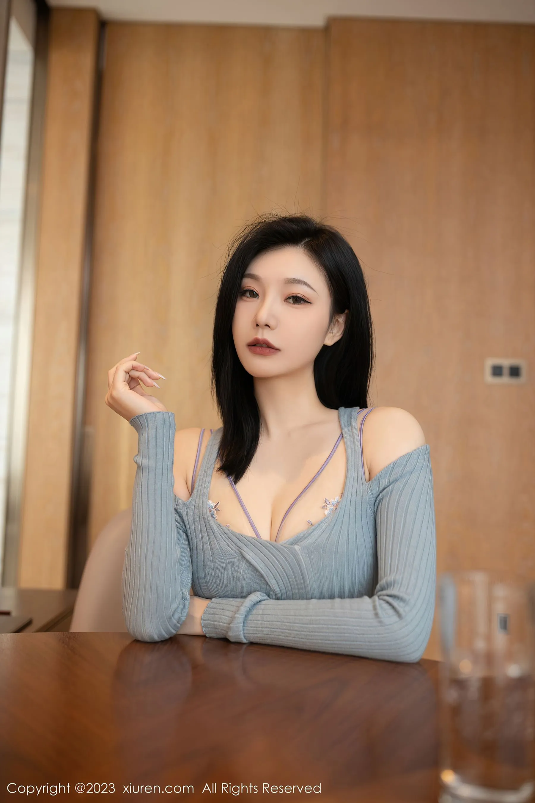 傍晚高雄主播寫真精選 - 火辣室內靜謐完美融合精選 - 79