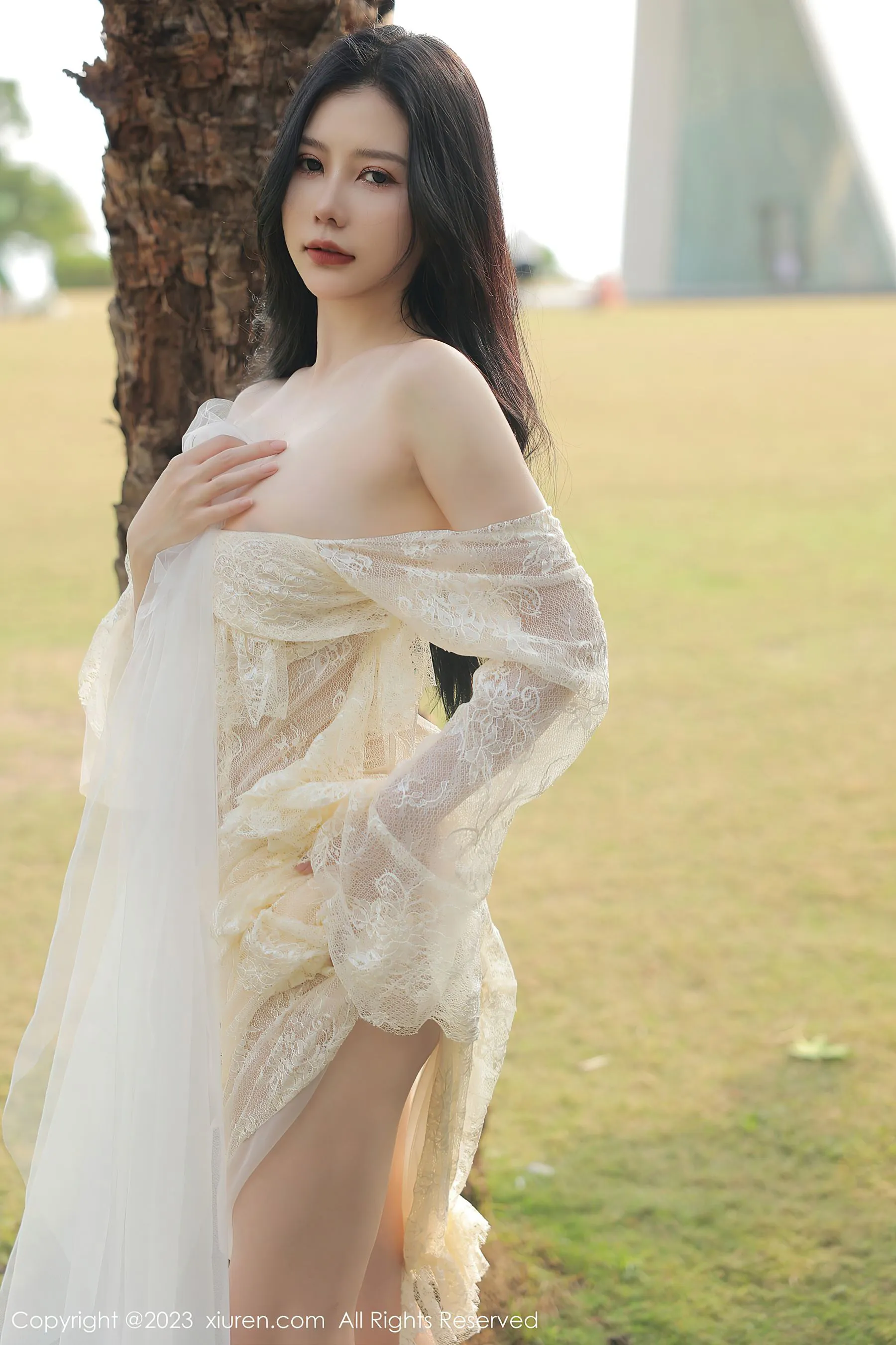 午後桃園嫩模寫真精選 - 清純街拍靜謐完美融合典藏 - 13