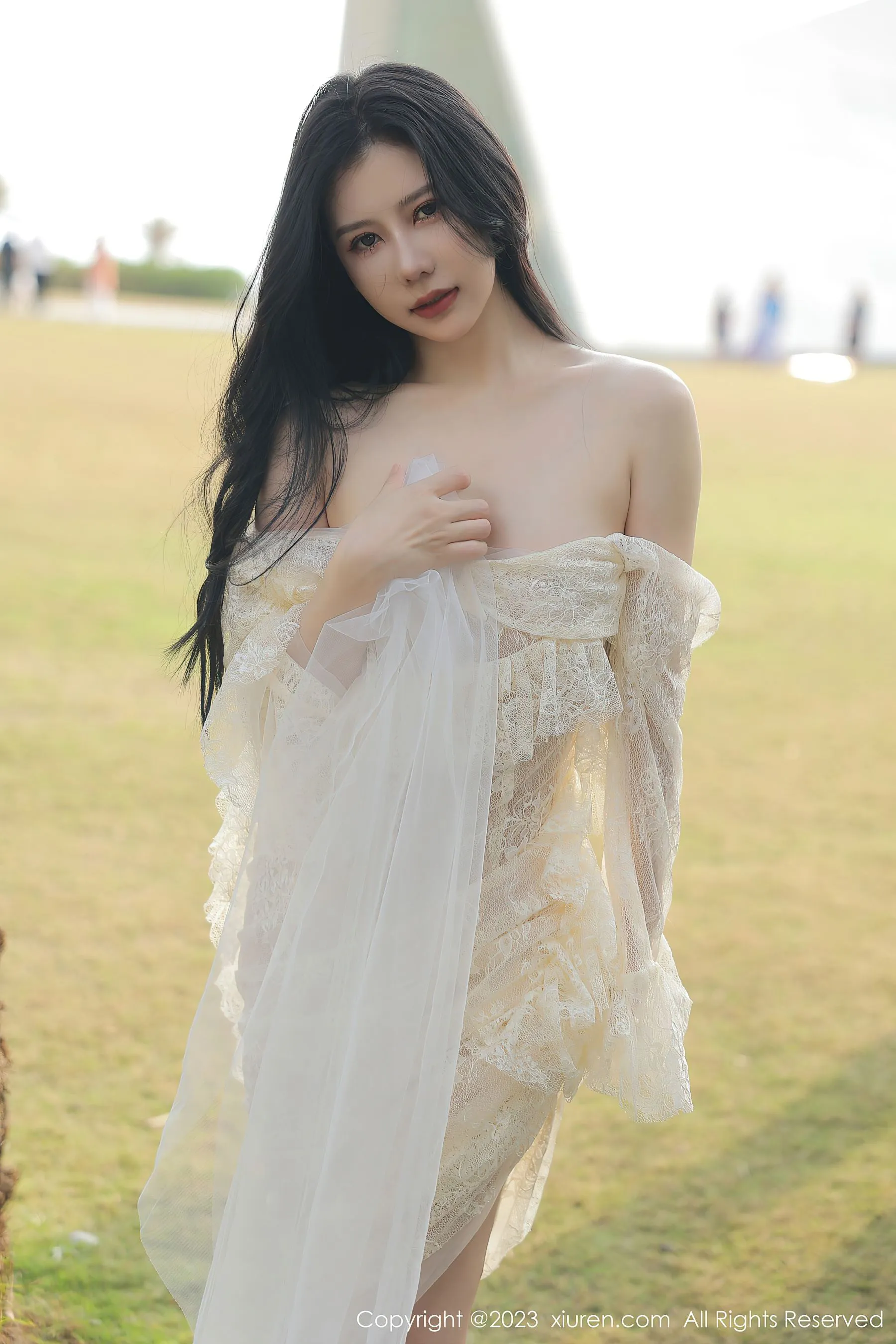 午後桃園嫩模寫真精選 - 清純街拍靜謐完美融合典藏 - 17