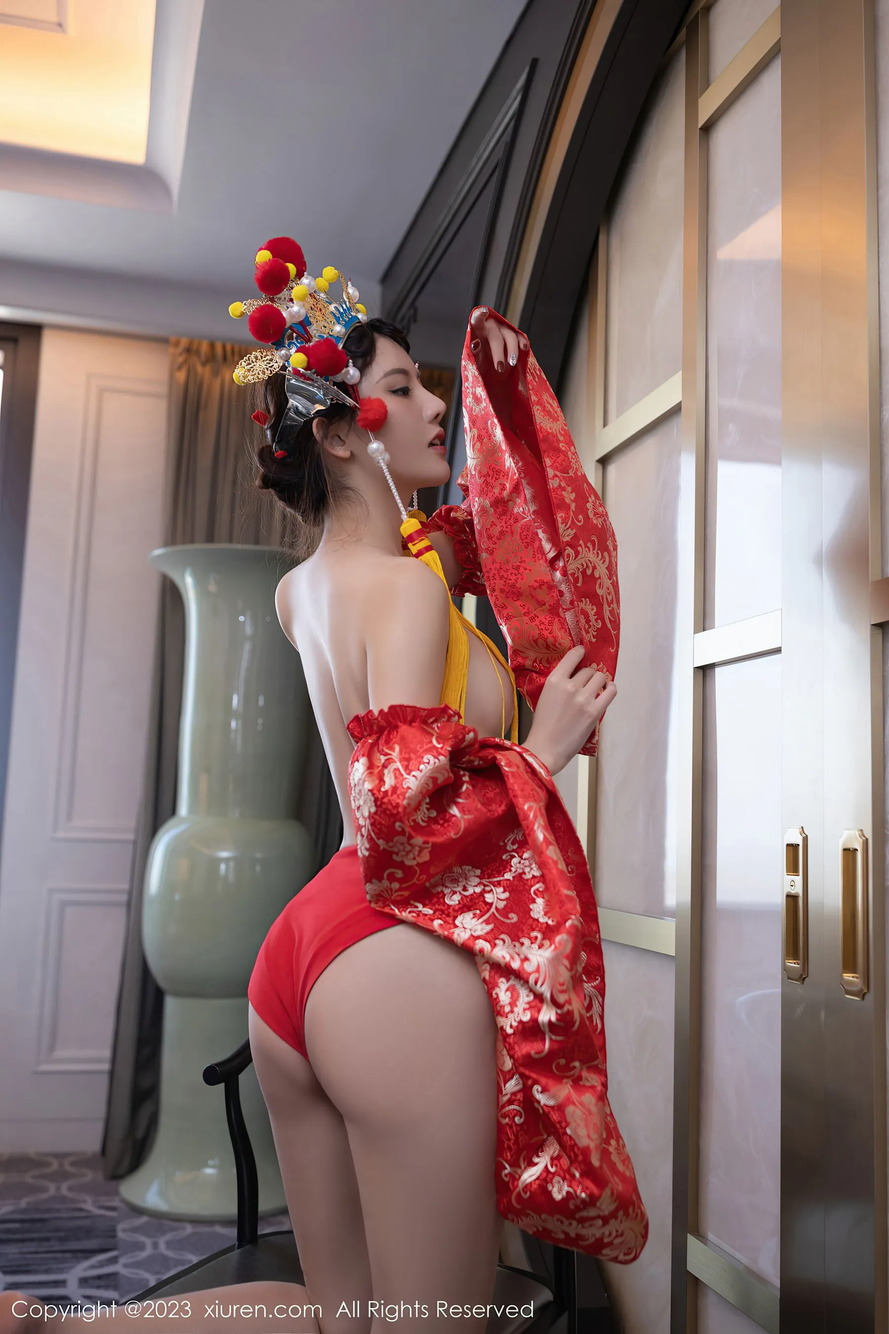傍晚新北舞者寫真精選 - 魅惑攝影棚神秘完美融合珍藏 - 24