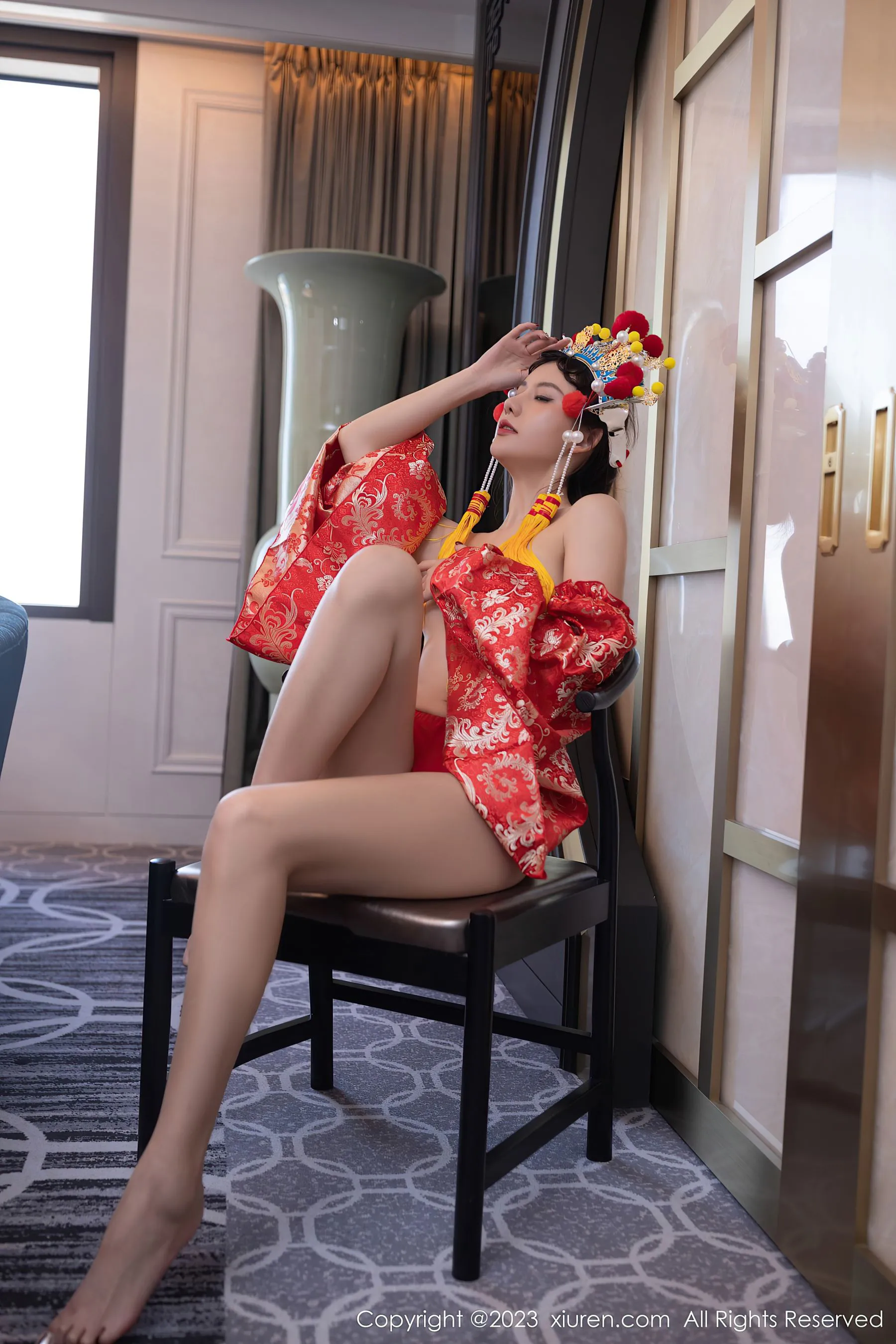 傍晚新北舞者寫真精選 - 魅惑攝影棚神秘完美融合珍藏 - 30