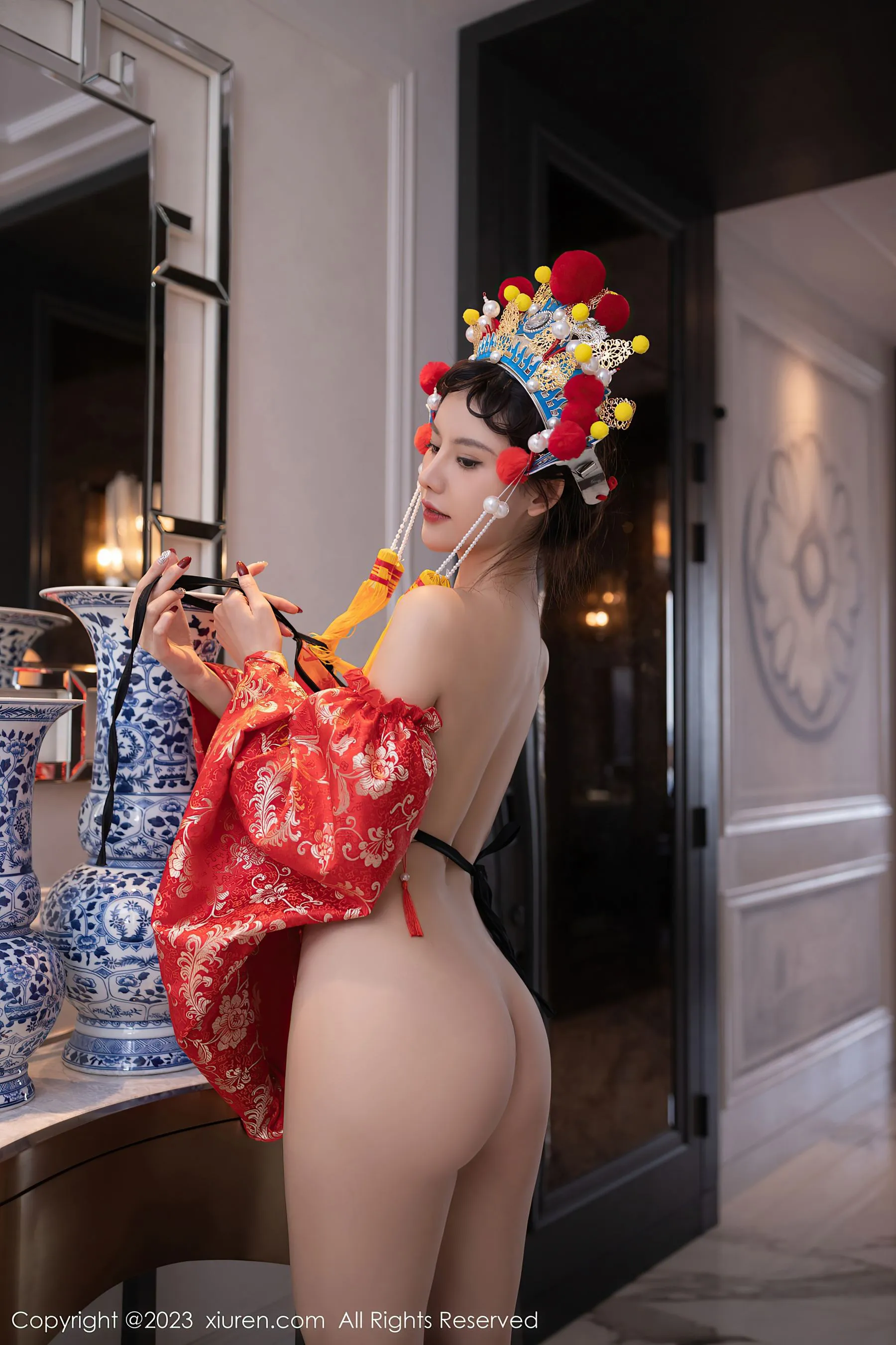 傍晚新北舞者寫真精選 - 魅惑攝影棚神秘完美融合珍藏 - 50