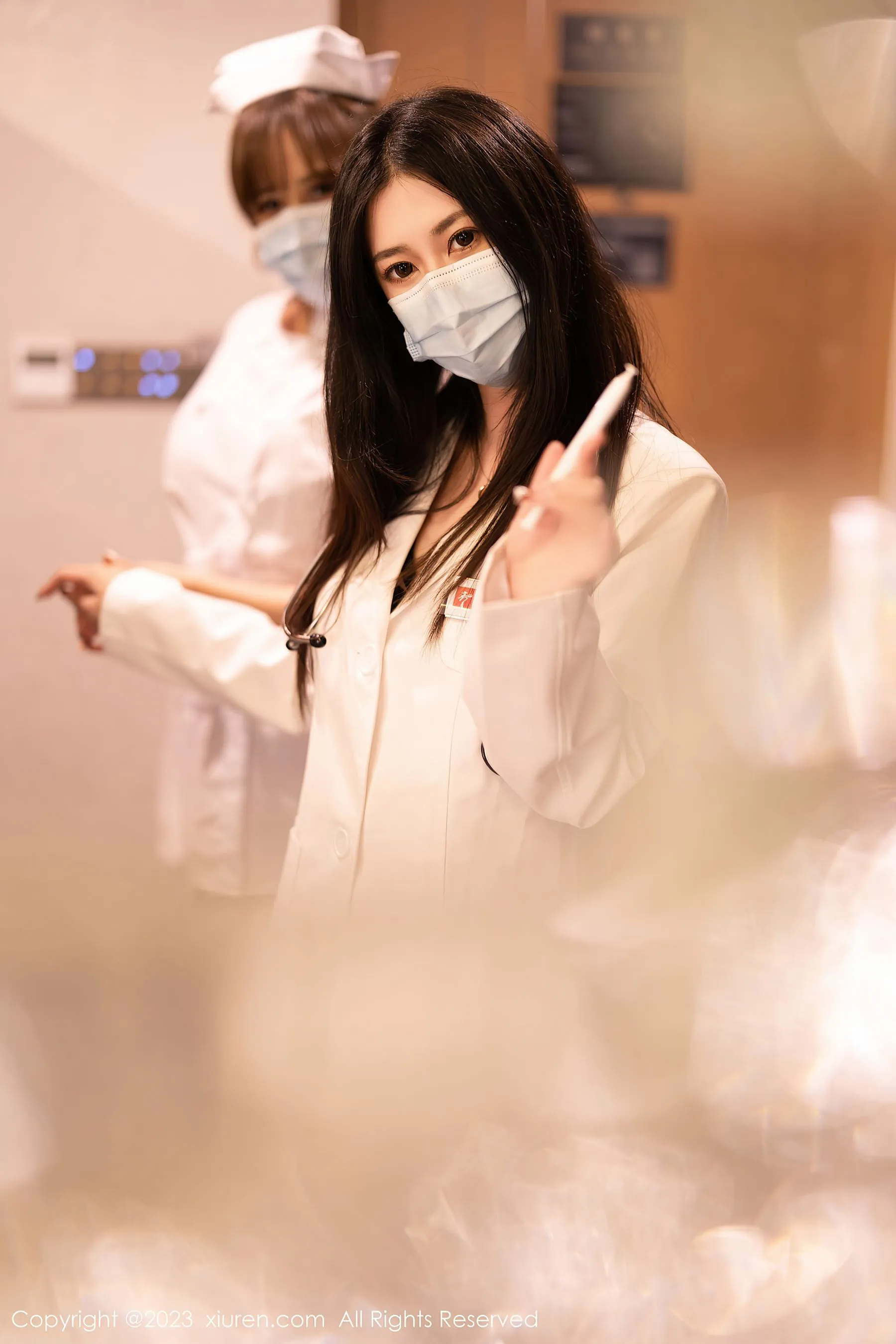 秋楓限定校花甜美寫真集 - 攝影棚奔放瞬間捕捉典藏 - 62