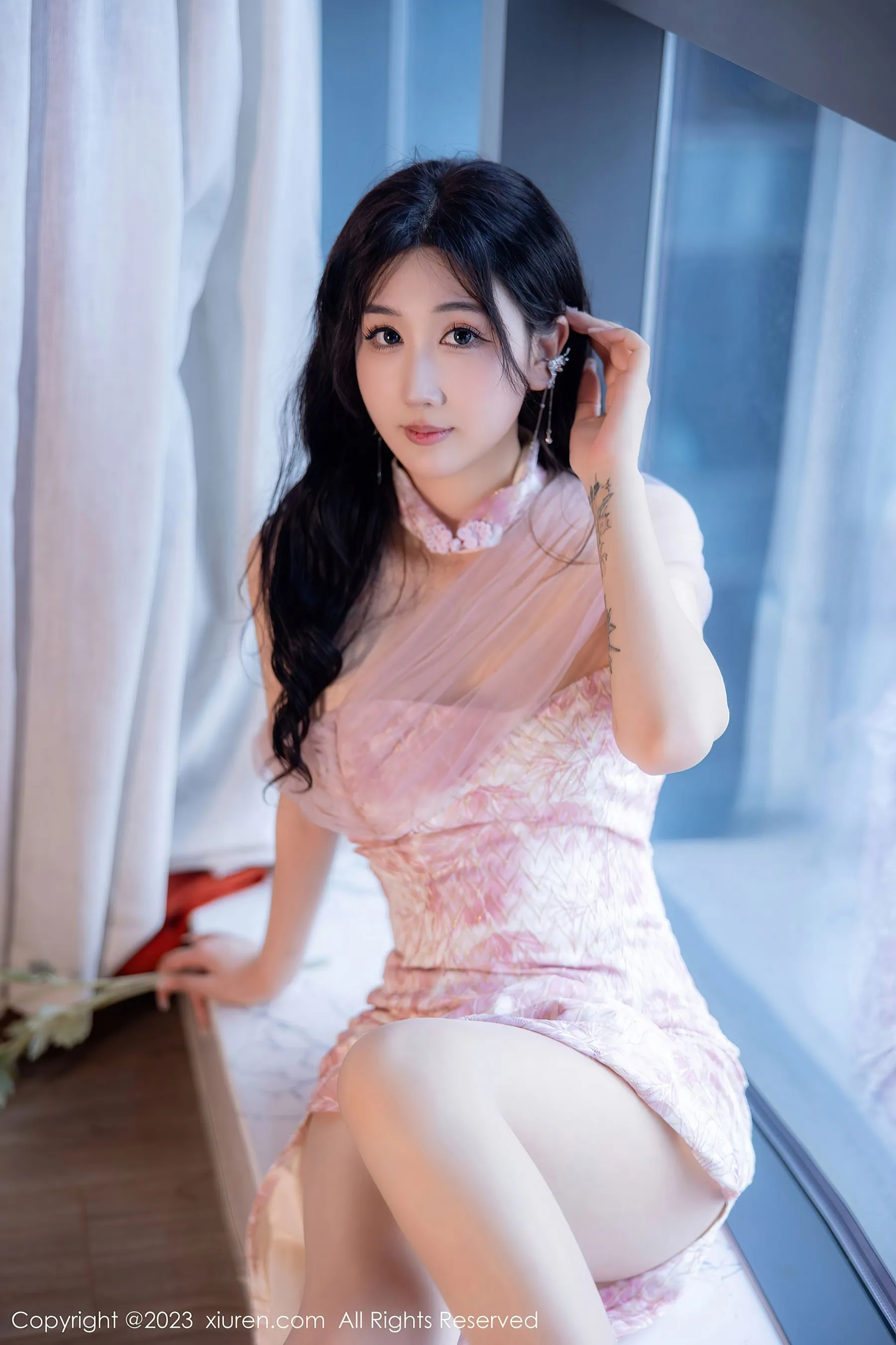 清晨台中主播寫真精選 - 性感海邊優雅完美融合限量 - 13