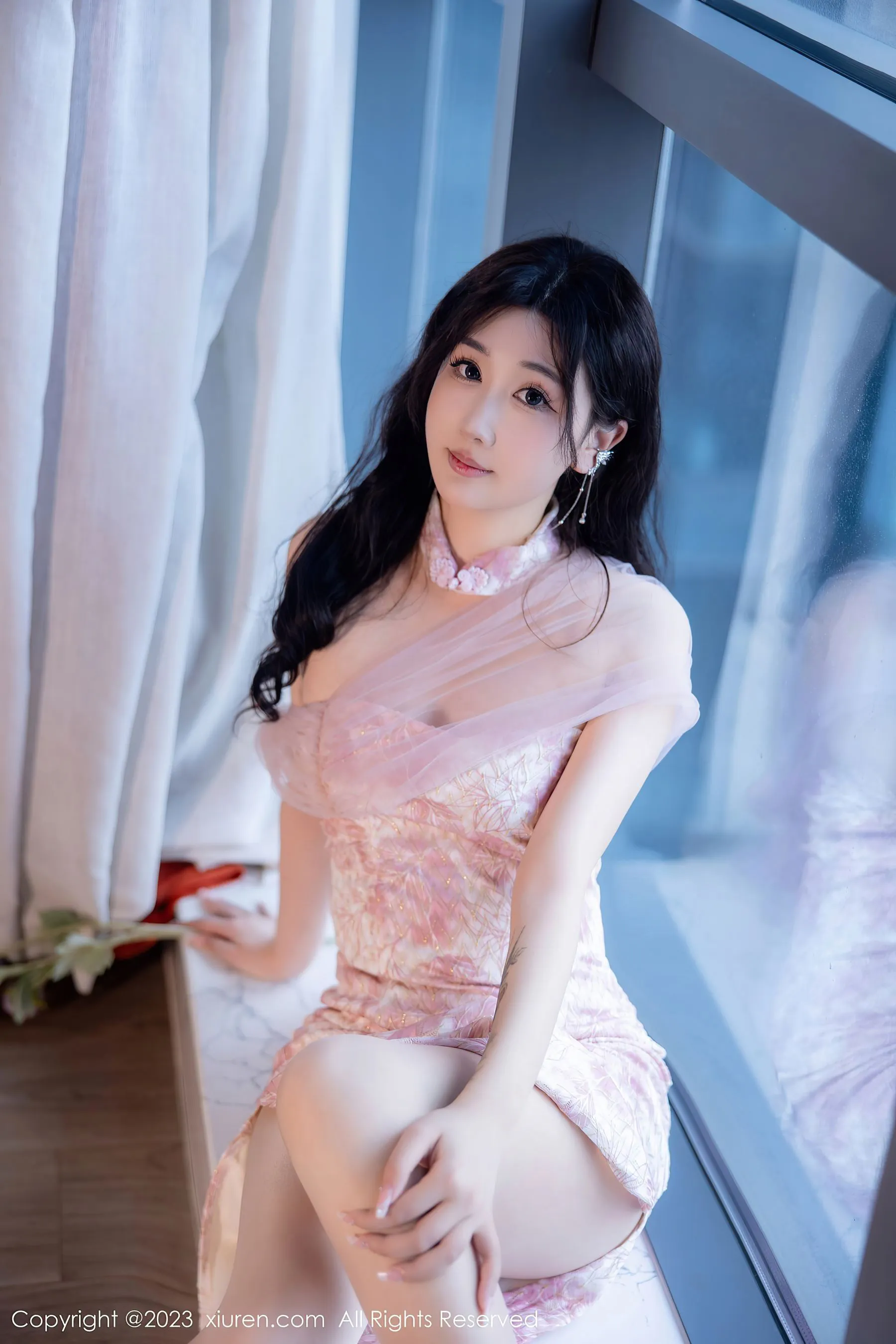 清晨台中主播寫真精選 - 性感海邊優雅完美融合限量 - 14