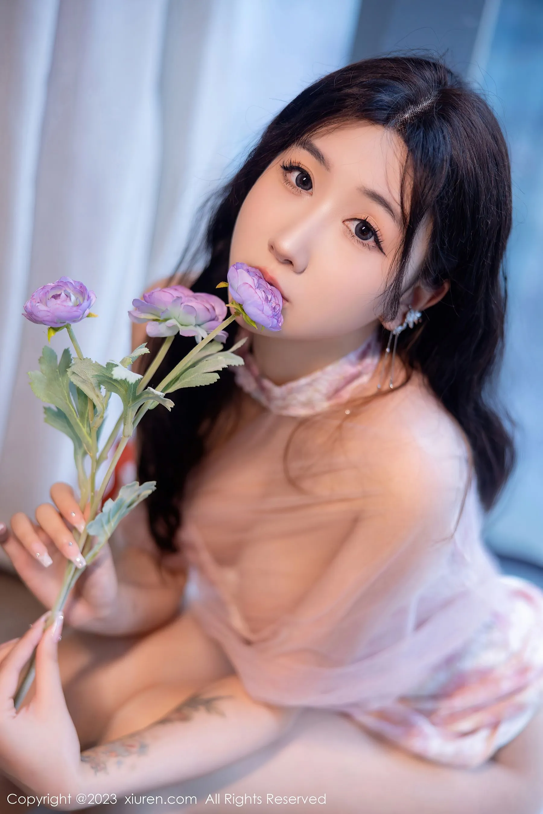 清晨台中主播寫真精選 - 性感海邊優雅完美融合限量 - 18