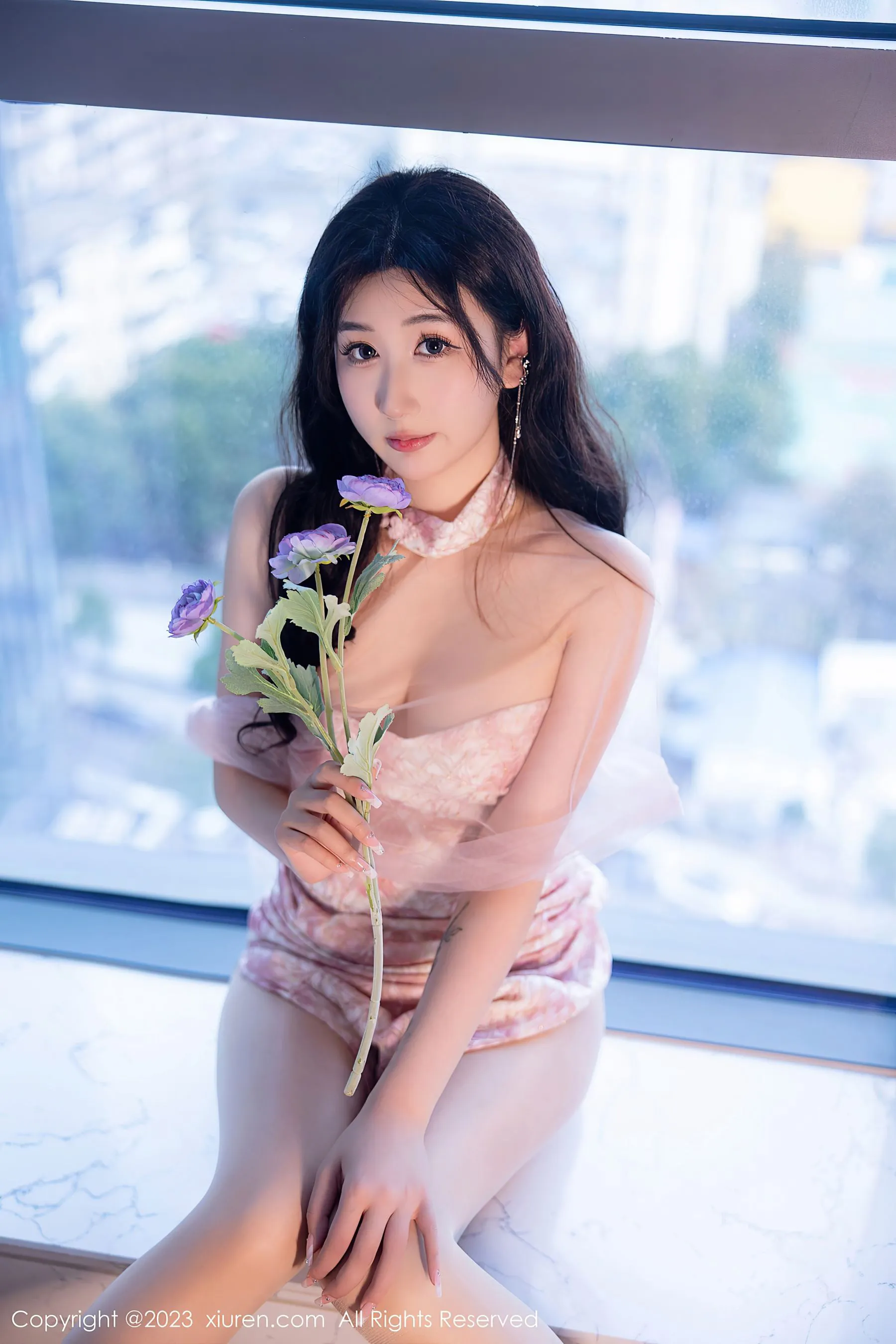 清晨台中主播寫真精選 - 性感海邊優雅完美融合限量 - 21