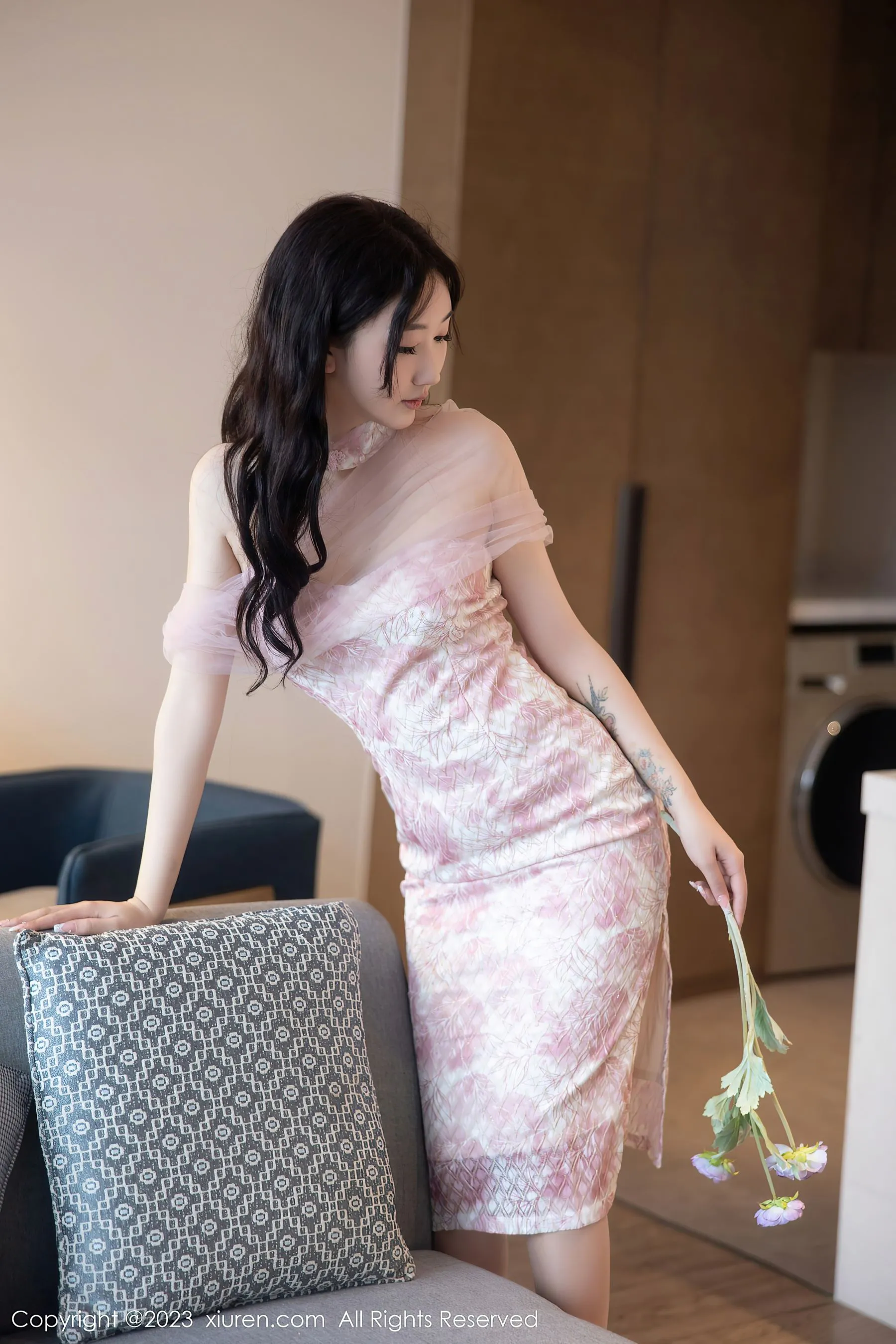 清晨台中主播寫真精選 - 性感海邊優雅完美融合限量 - 64