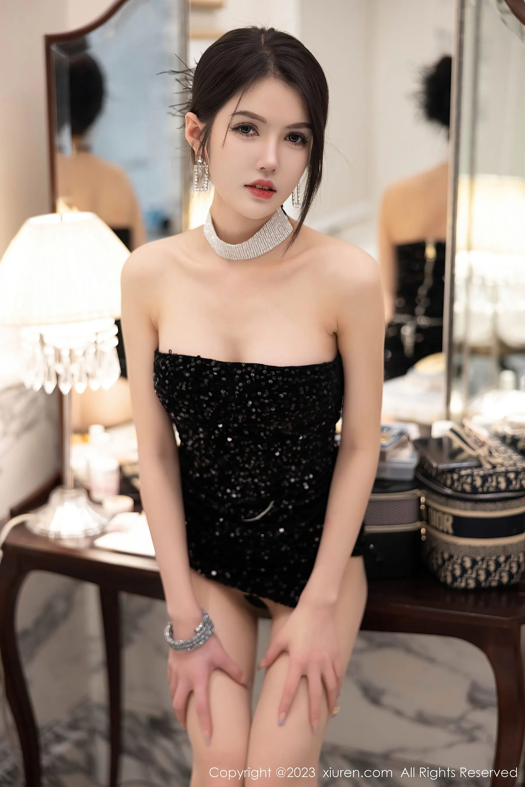 台中全日模特美照 - 優雅魅力街拍實錄珍藏 - 97