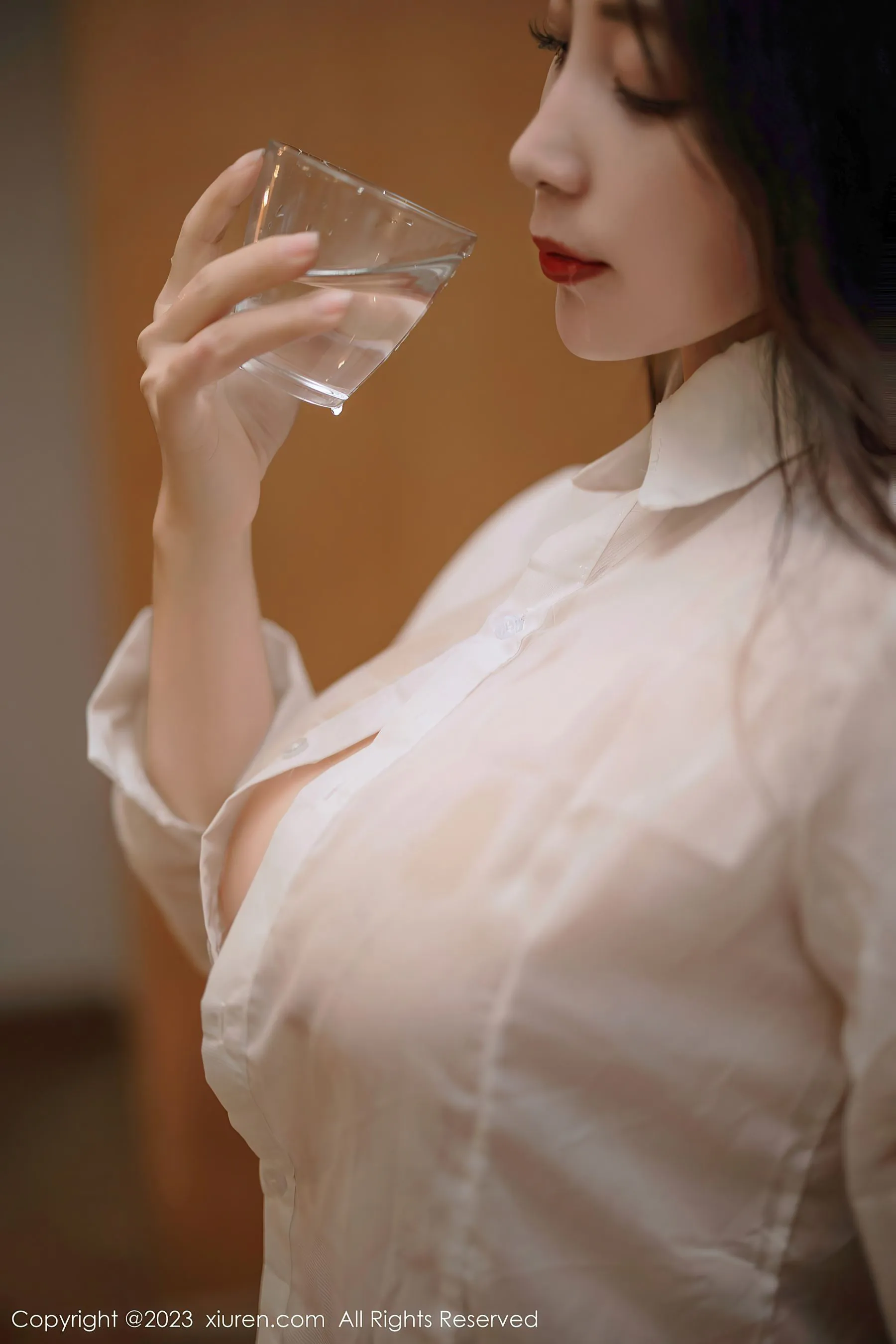 秋楓限定網紅性感寫真集 - 寫真館靜謐瞬間捕捉獨家 - 17