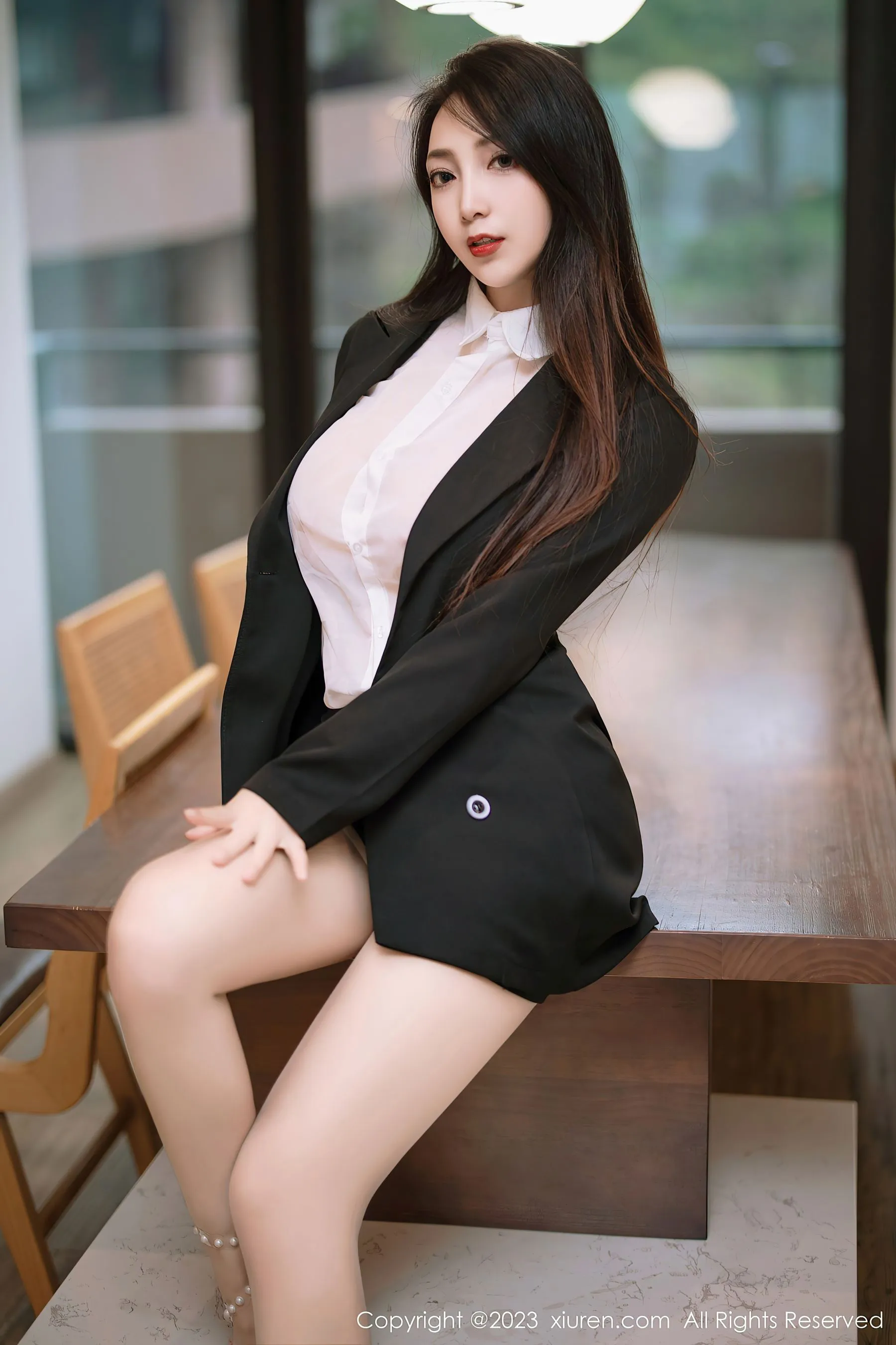 秋楓限定網紅性感寫真集 - 寫真館靜謐瞬間捕捉獨家 - 65