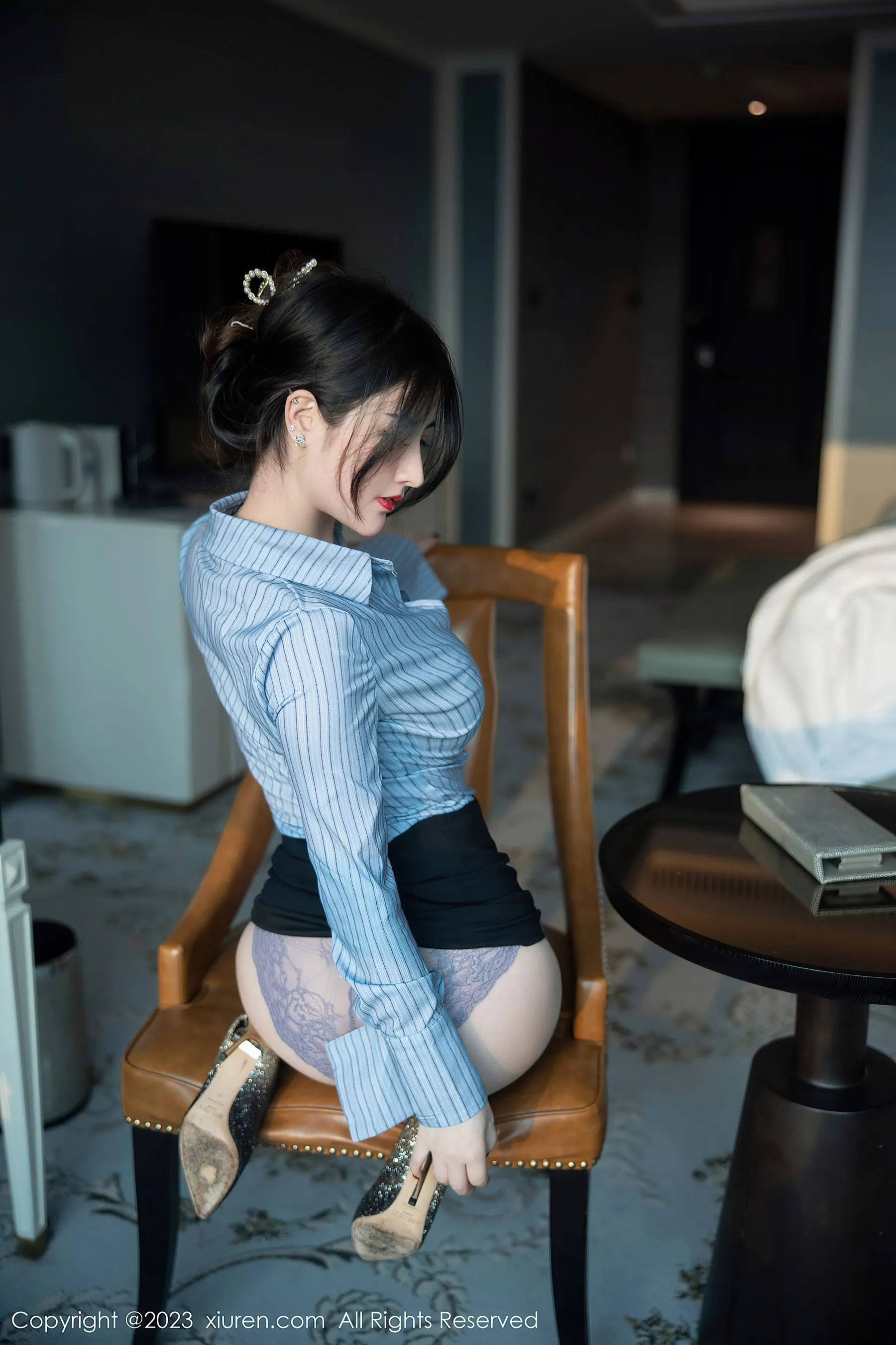 神秘時刻主播寫真館寫真 – 櫻花季時尚風採再現典藏 - 77