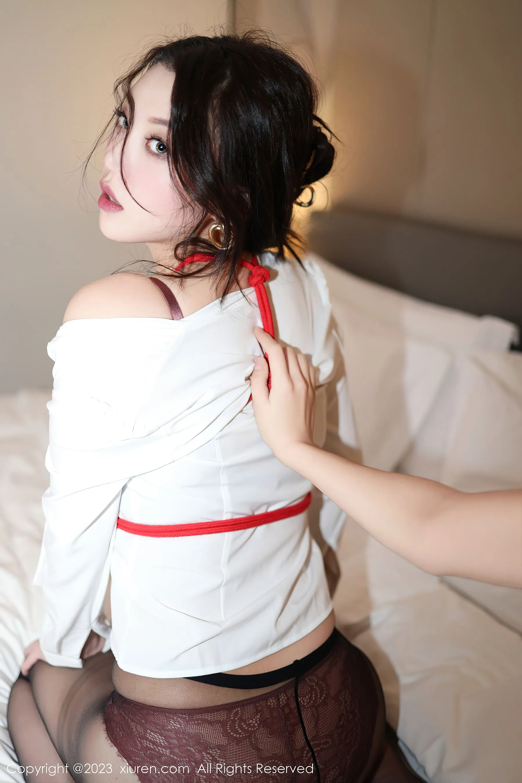 嫩模甜美室內寫真 - 夏日俏皮風格展現限量 - 29