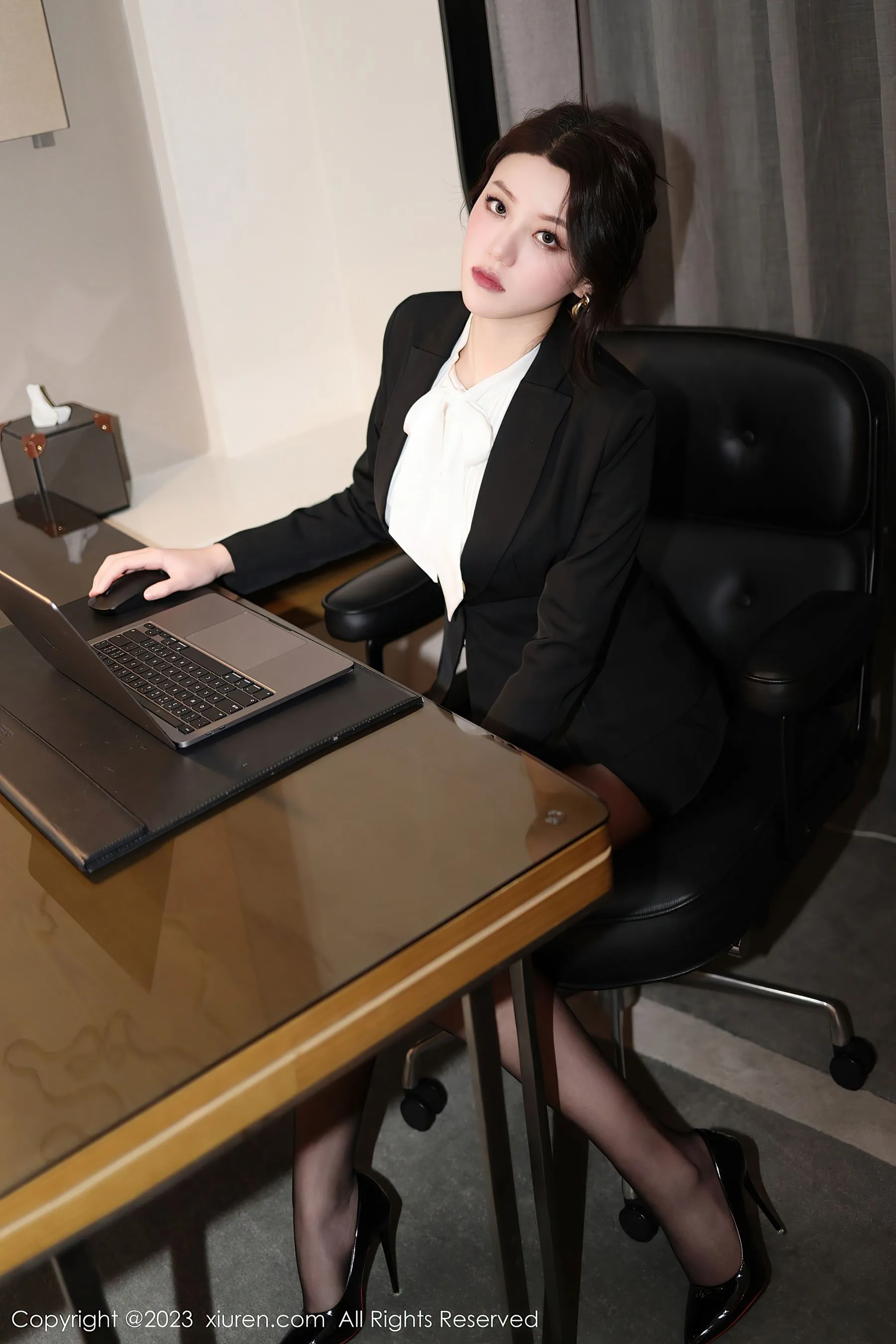 嫩模甜美室內寫真 - 夏日俏皮風格展現限量 - 62