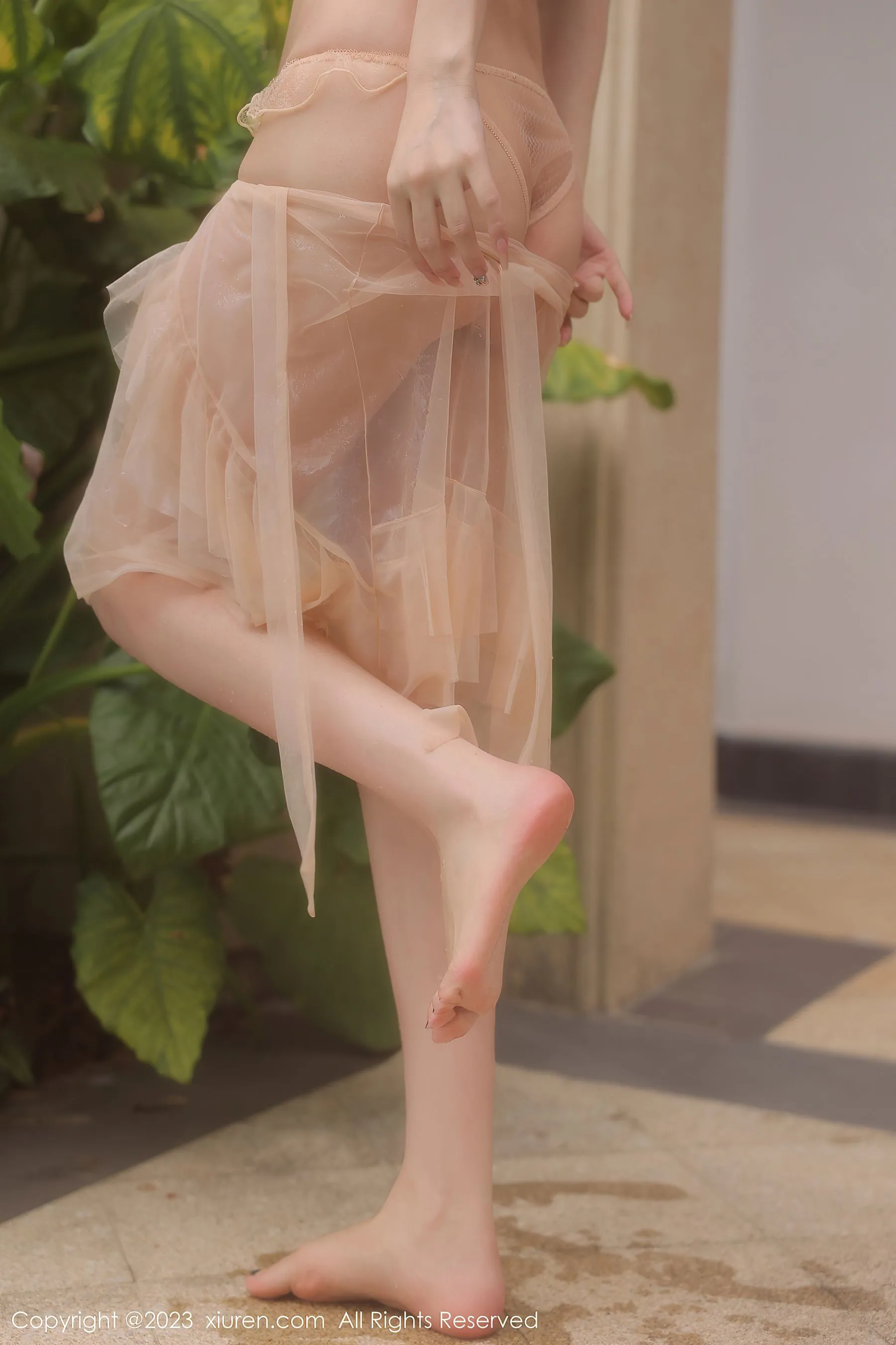 主播性感自然光寫真 - 冬季自信風格展現珍藏 - 34