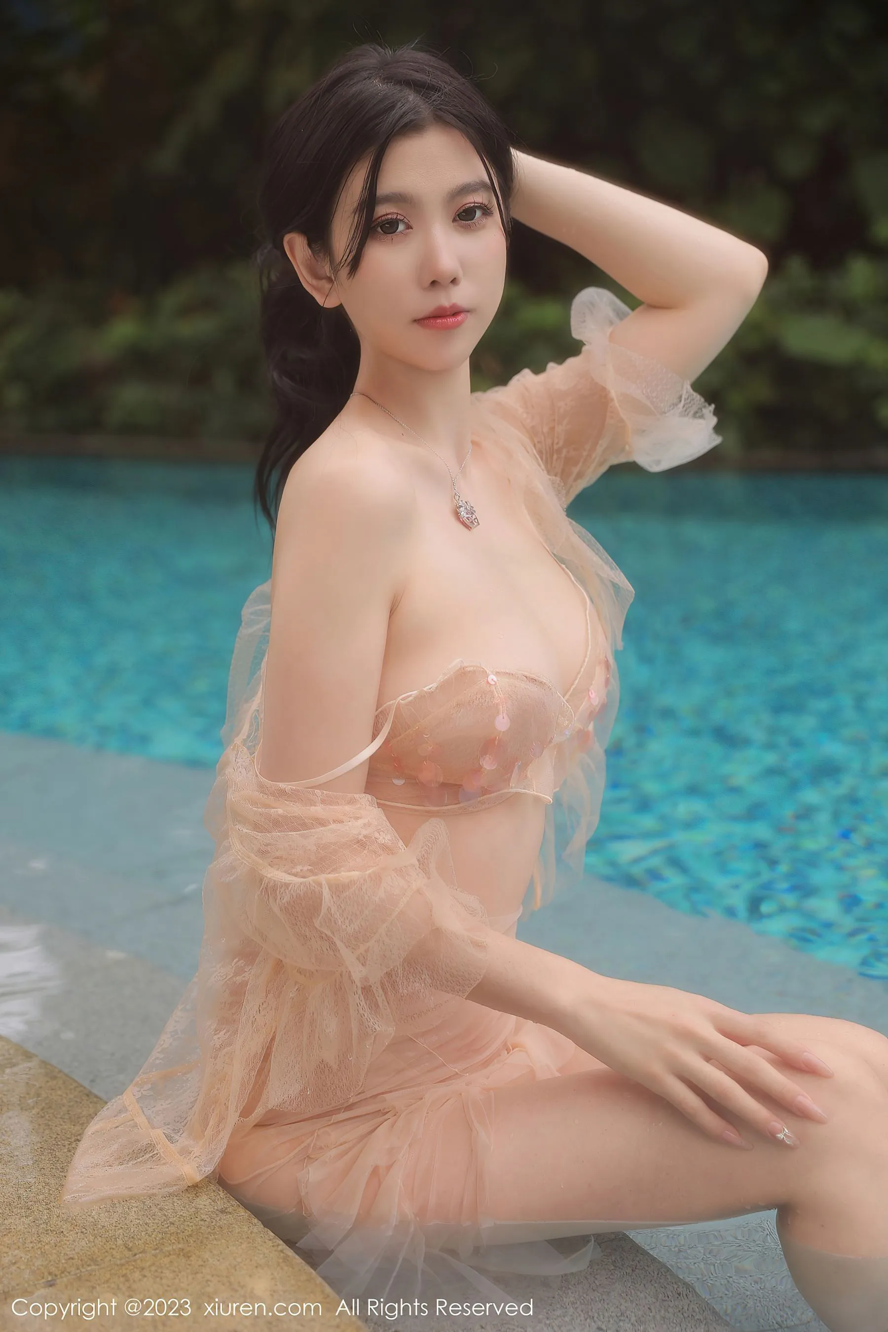 主播性感自然光寫真 - 冬季自信風格展現珍藏 - 8