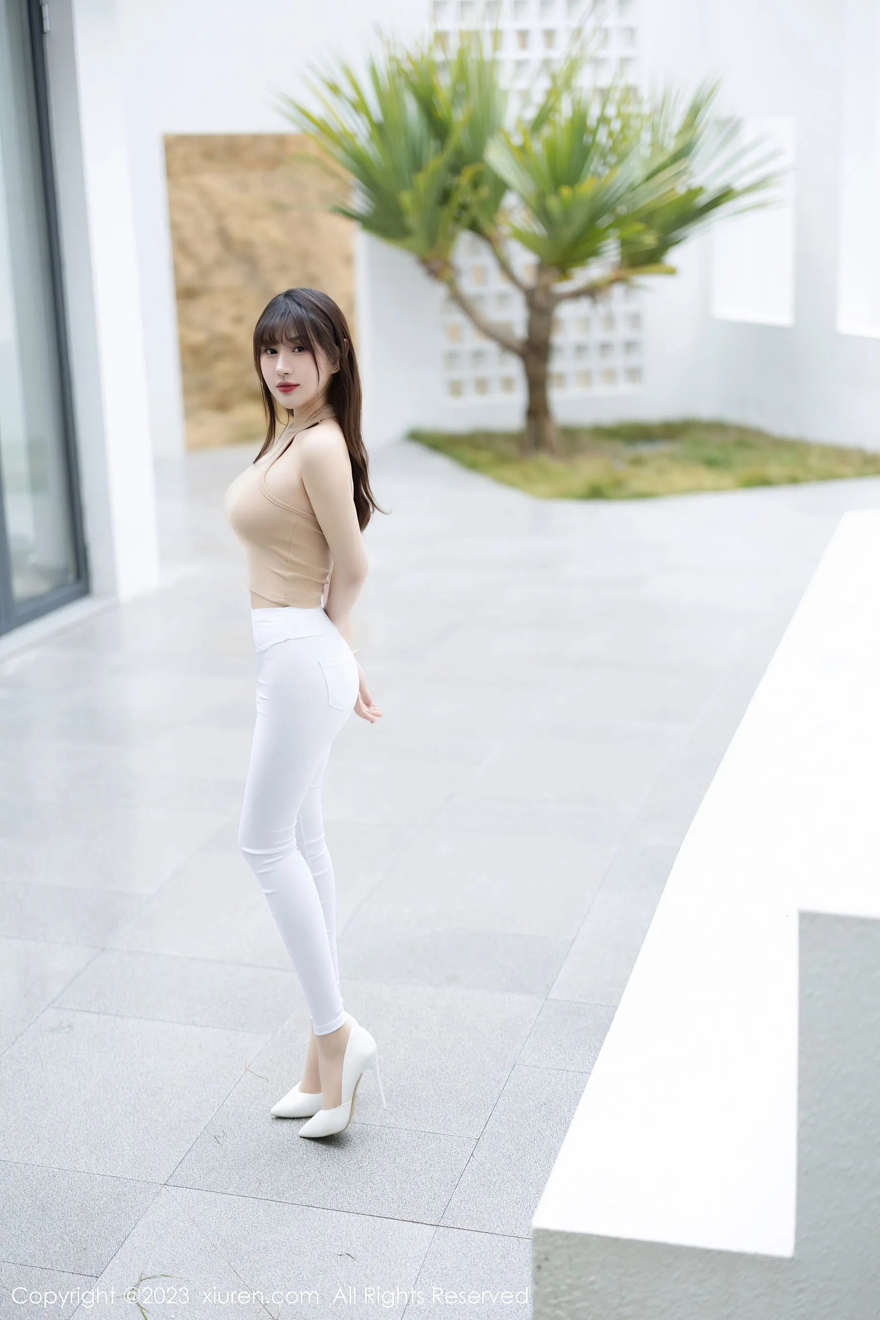 性感嫩模私藏美照 - 高雄海邊傍晚獨家呈現典藏 - 38