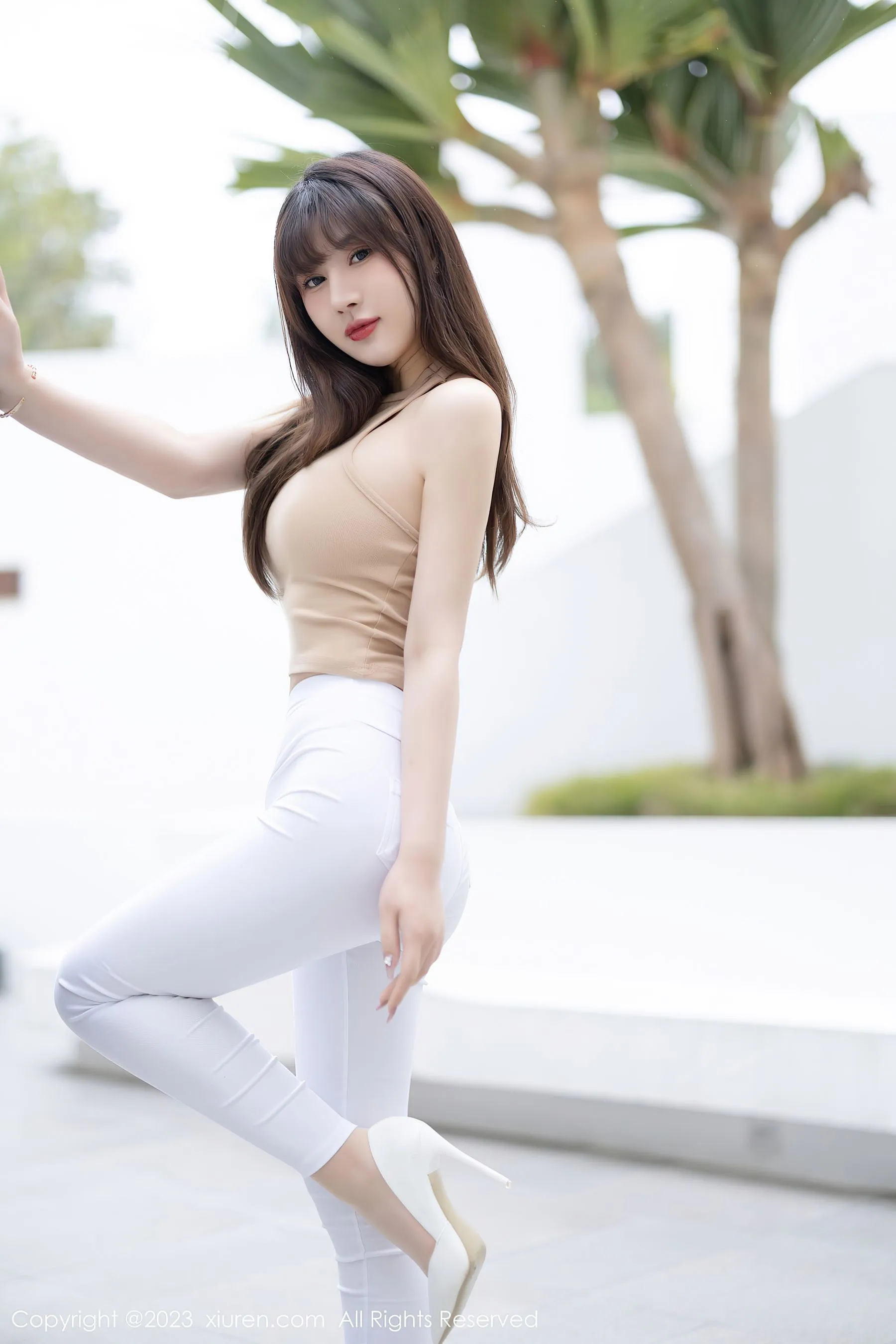 性感嫩模私藏美照 - 高雄海邊傍晚獨家呈現典藏 - 46
