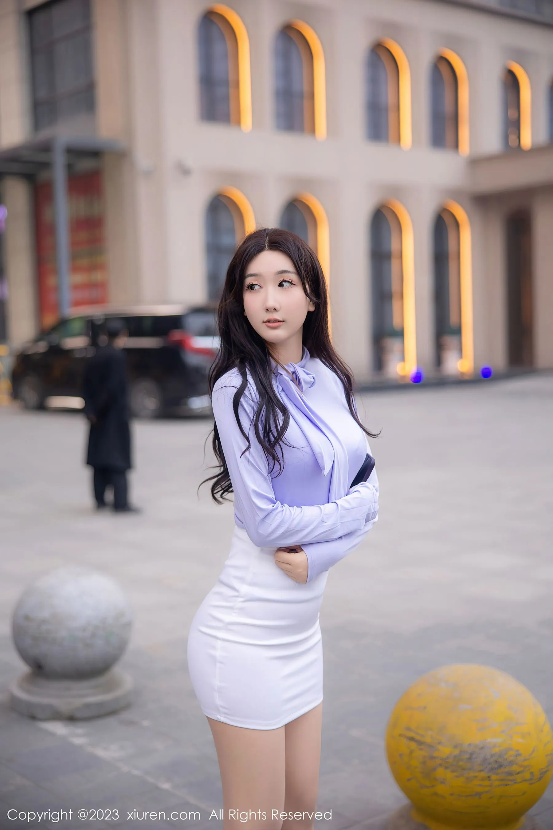 優雅模特私藏美照 - 雲林戶外夜晚獨家呈現獨家 - 81
