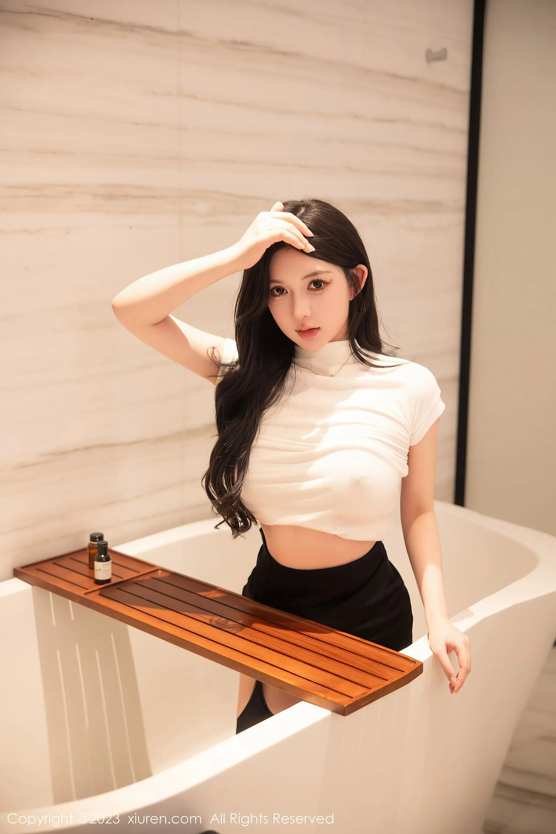 DJ活潑自然光寫真 - 秋楓活力風格展現典藏 - 100