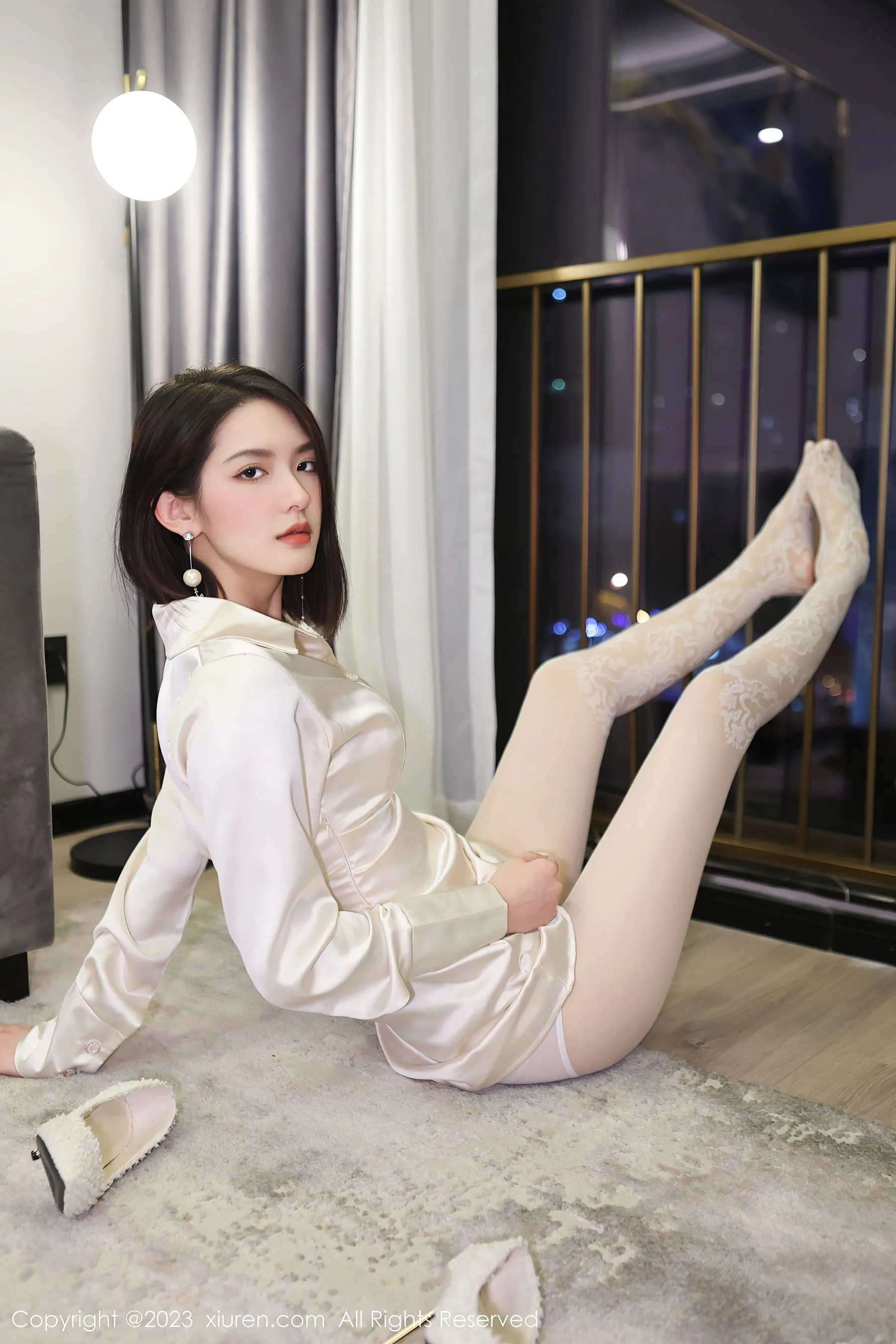櫻花季限定網紅魅惑寫真集 - 街拍靜謐瞬間捕捉限量 - 92