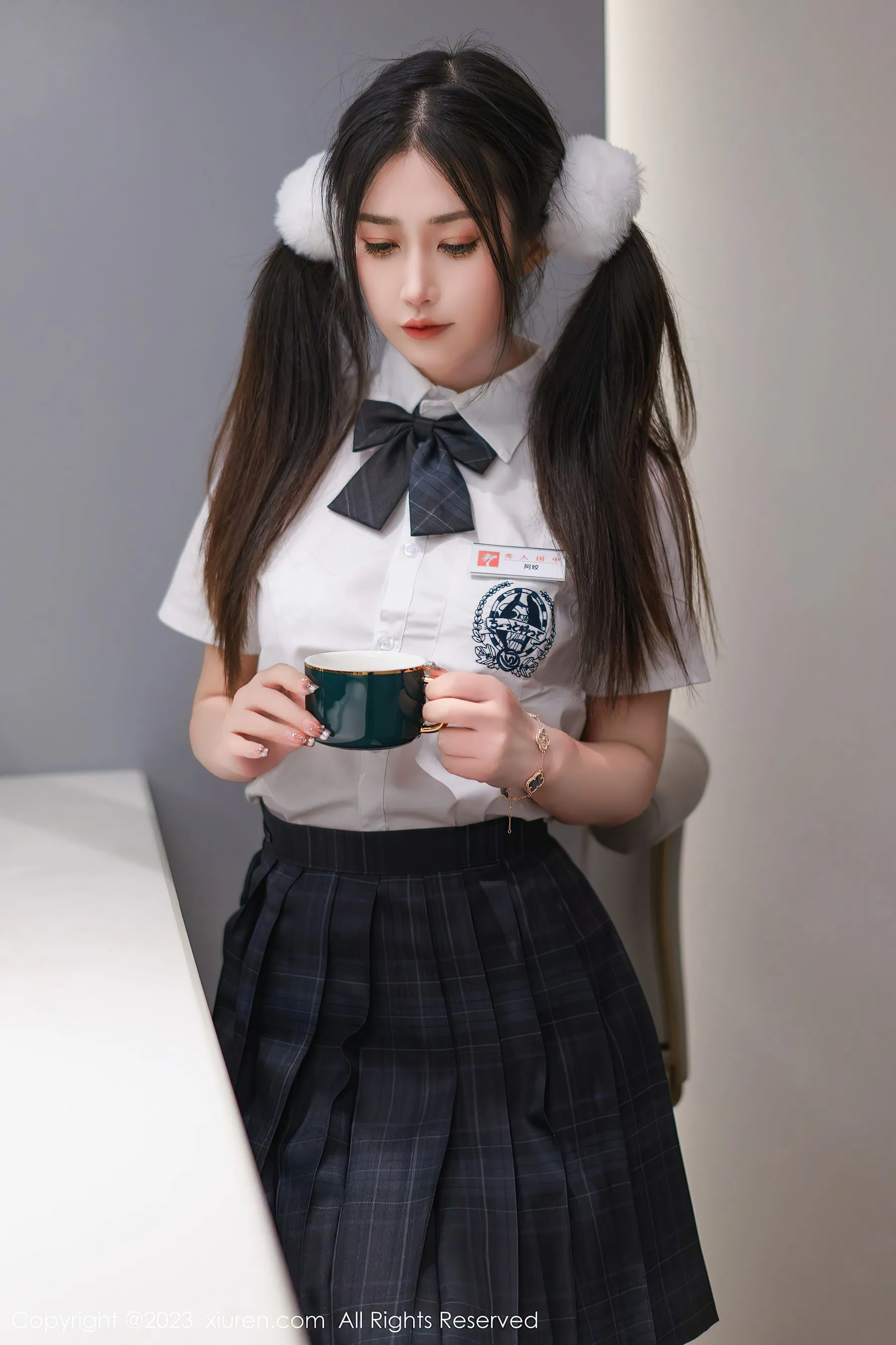 全日苗慄主播寫真精選 – 活潑夜景奔放完美融合限量 - 67