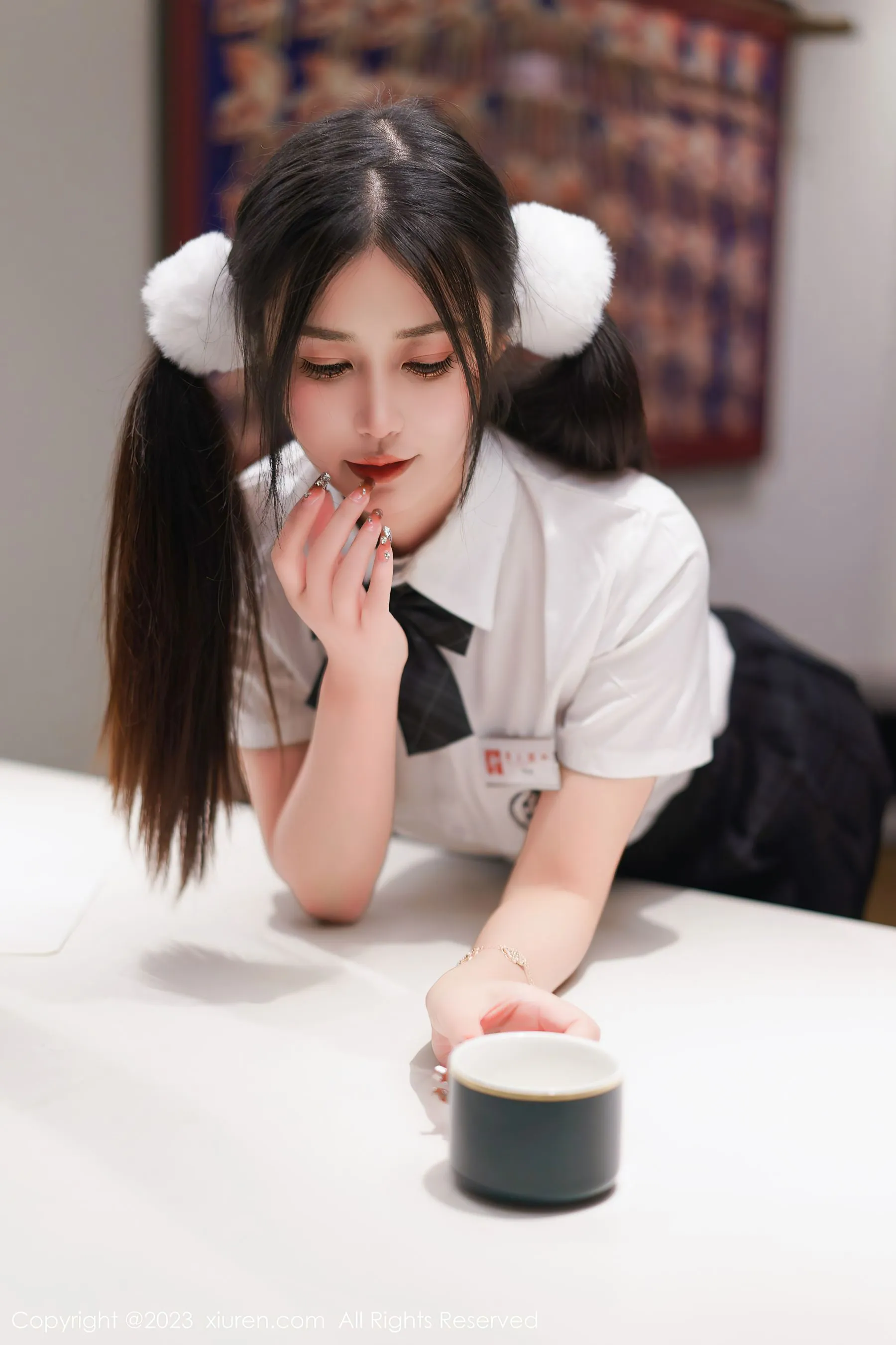 全日苗慄主播寫真精選 – 活潑夜景奔放完美融合限量 - 71