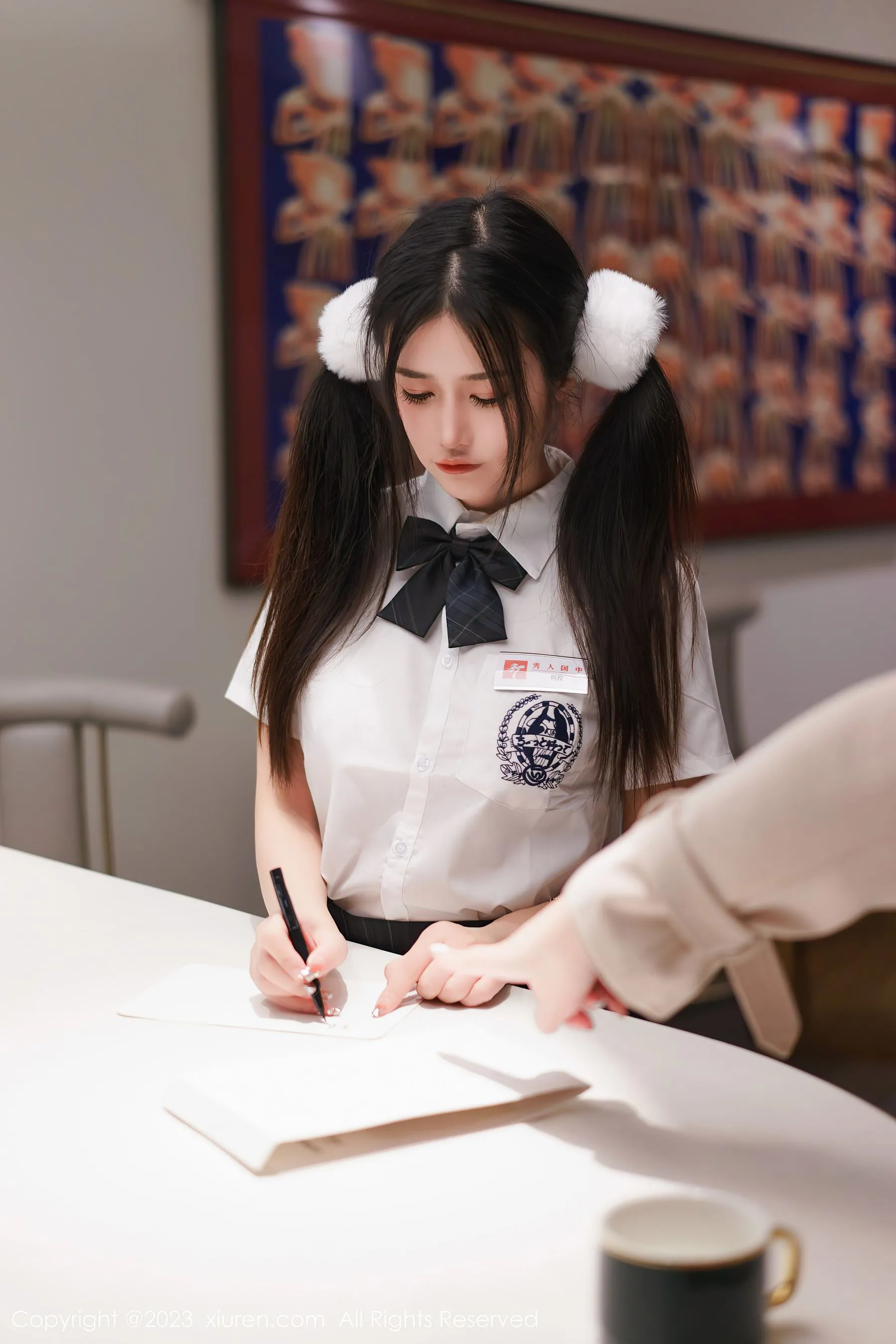 全日苗慄主播寫真精選 – 活潑夜景奔放完美融合限量 - 73