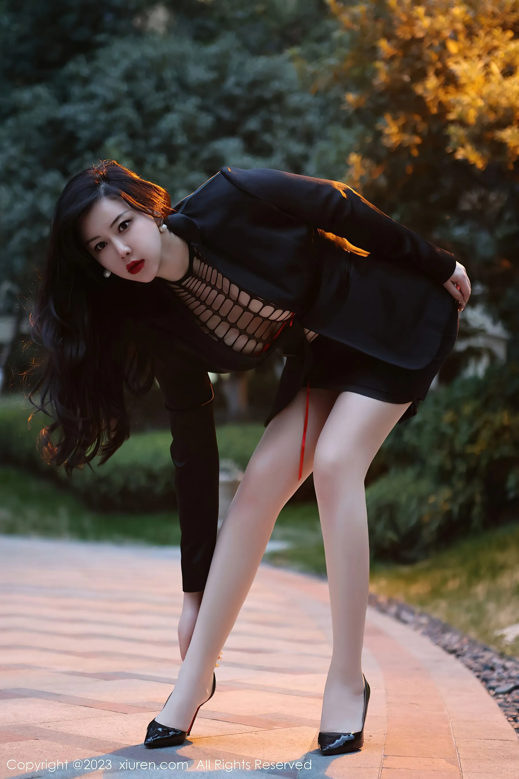 傍晚新北主播寫真精選 - 優雅戶外浪漫完美融合珍藏 - 88