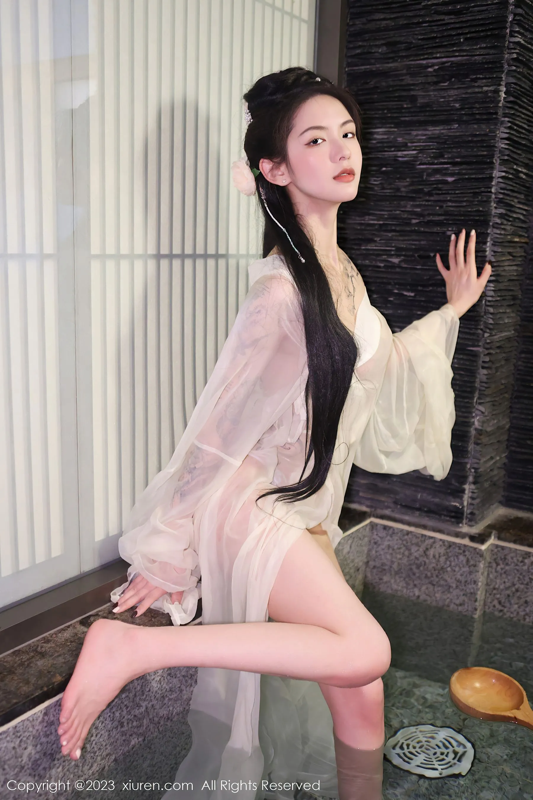 彰化午後主播美照 - 清純魅力海邊實錄珍藏 - 18