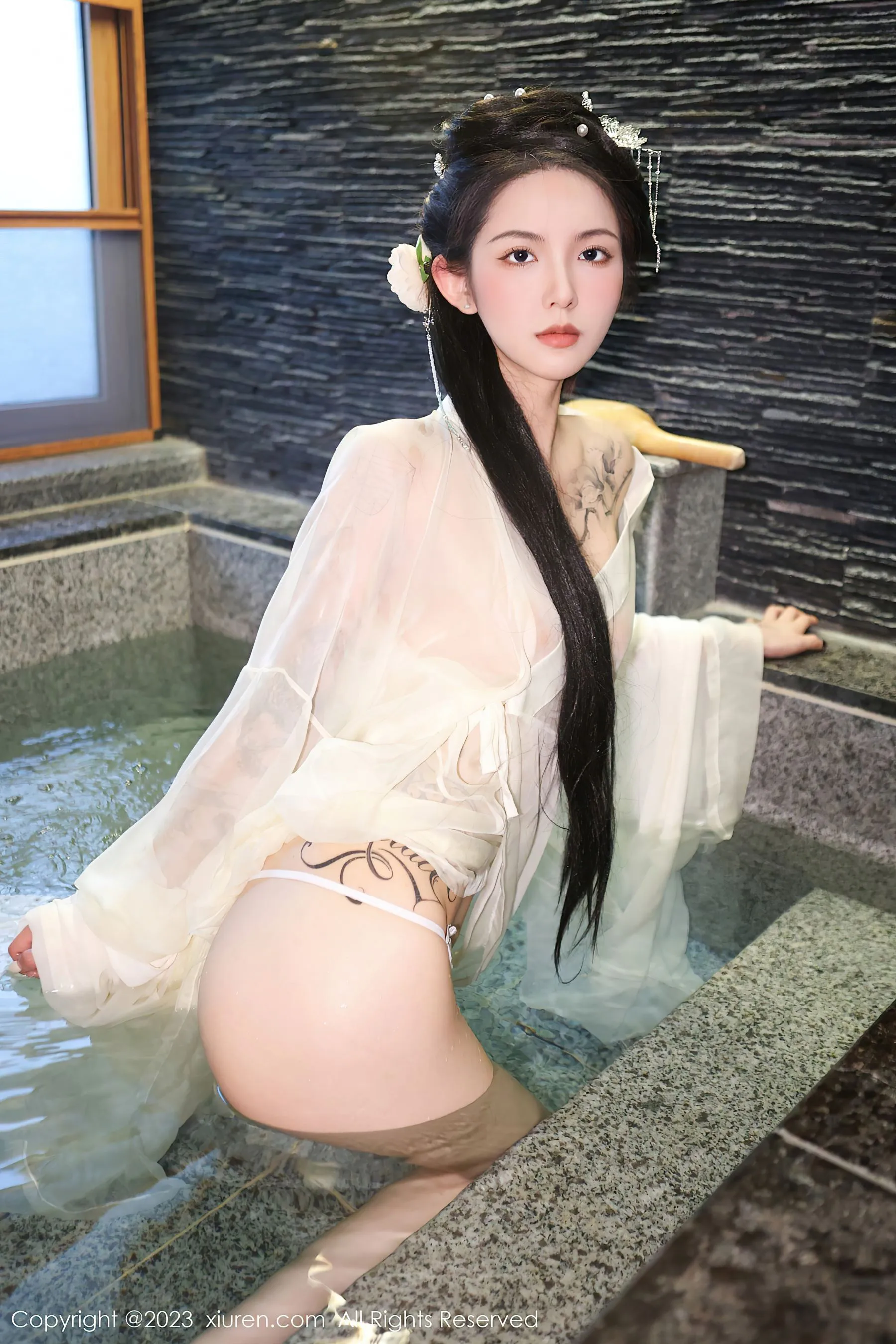 彰化午後主播美照 - 清純魅力海邊實錄珍藏 - 2