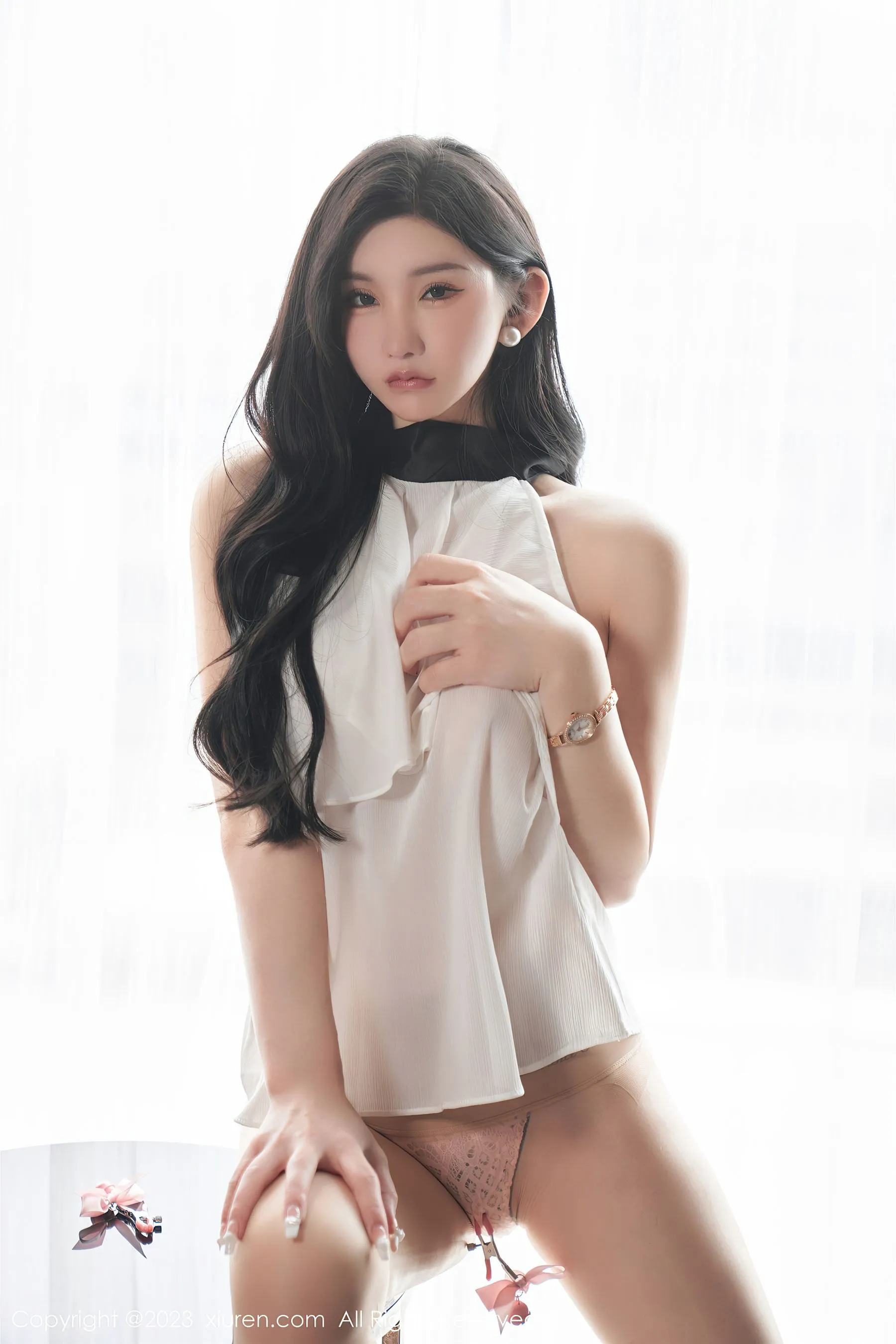 黃昏彰化嫩模寫真精選 - 高貴室內俏皮完美融合典藏 - 35
