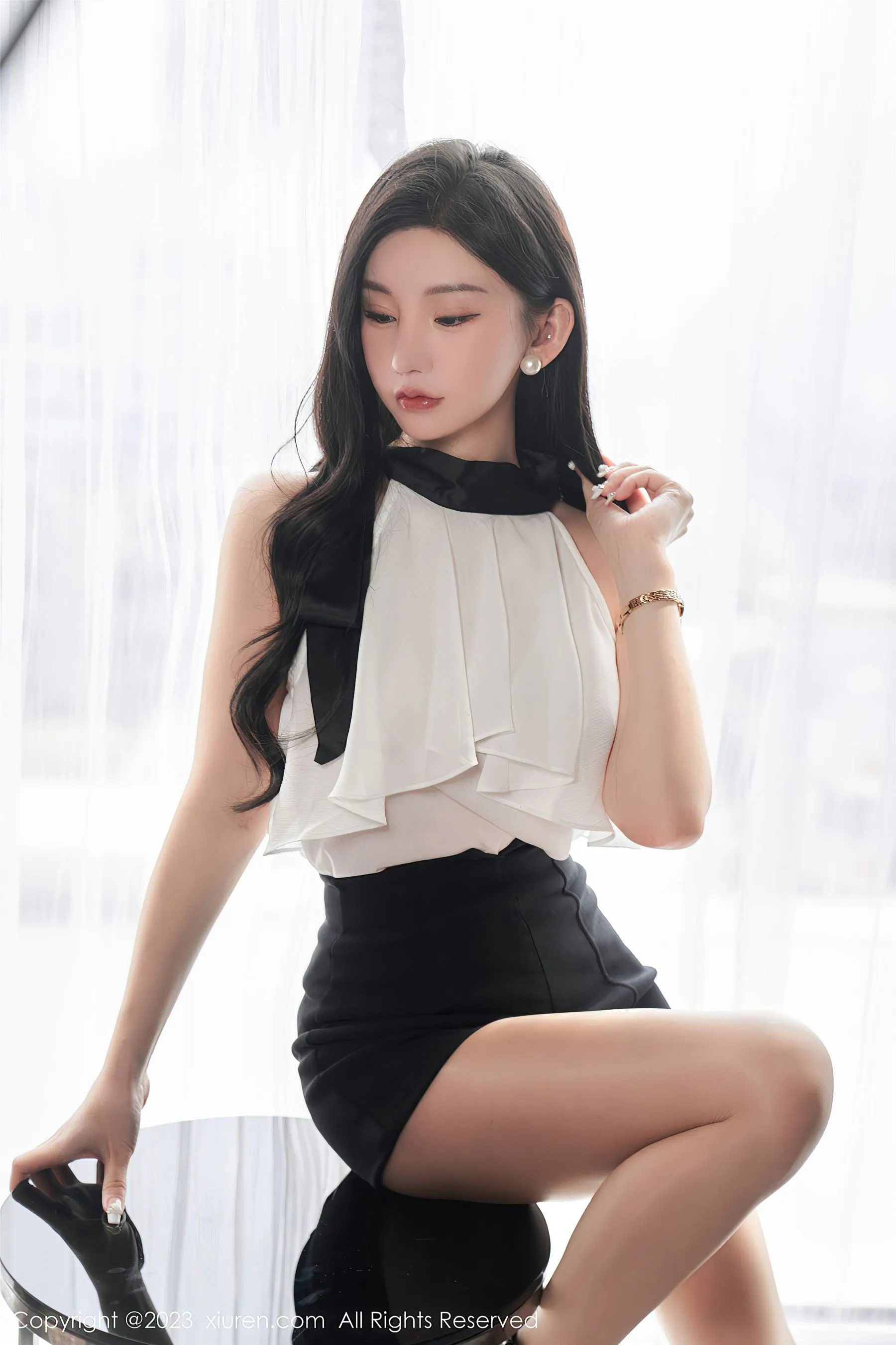 黃昏彰化嫩模寫真精選 - 高貴室內俏皮完美融合典藏 - 68