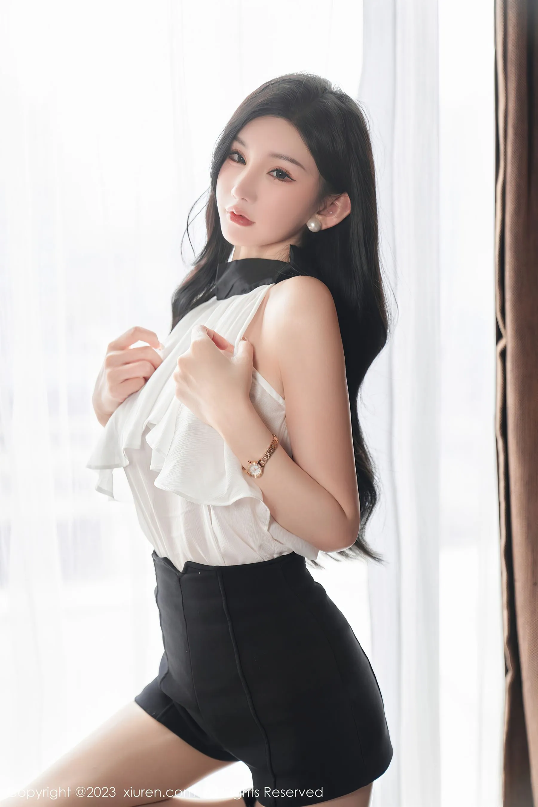 黃昏彰化嫩模寫真精選 - 高貴室內俏皮完美融合典藏 - 70