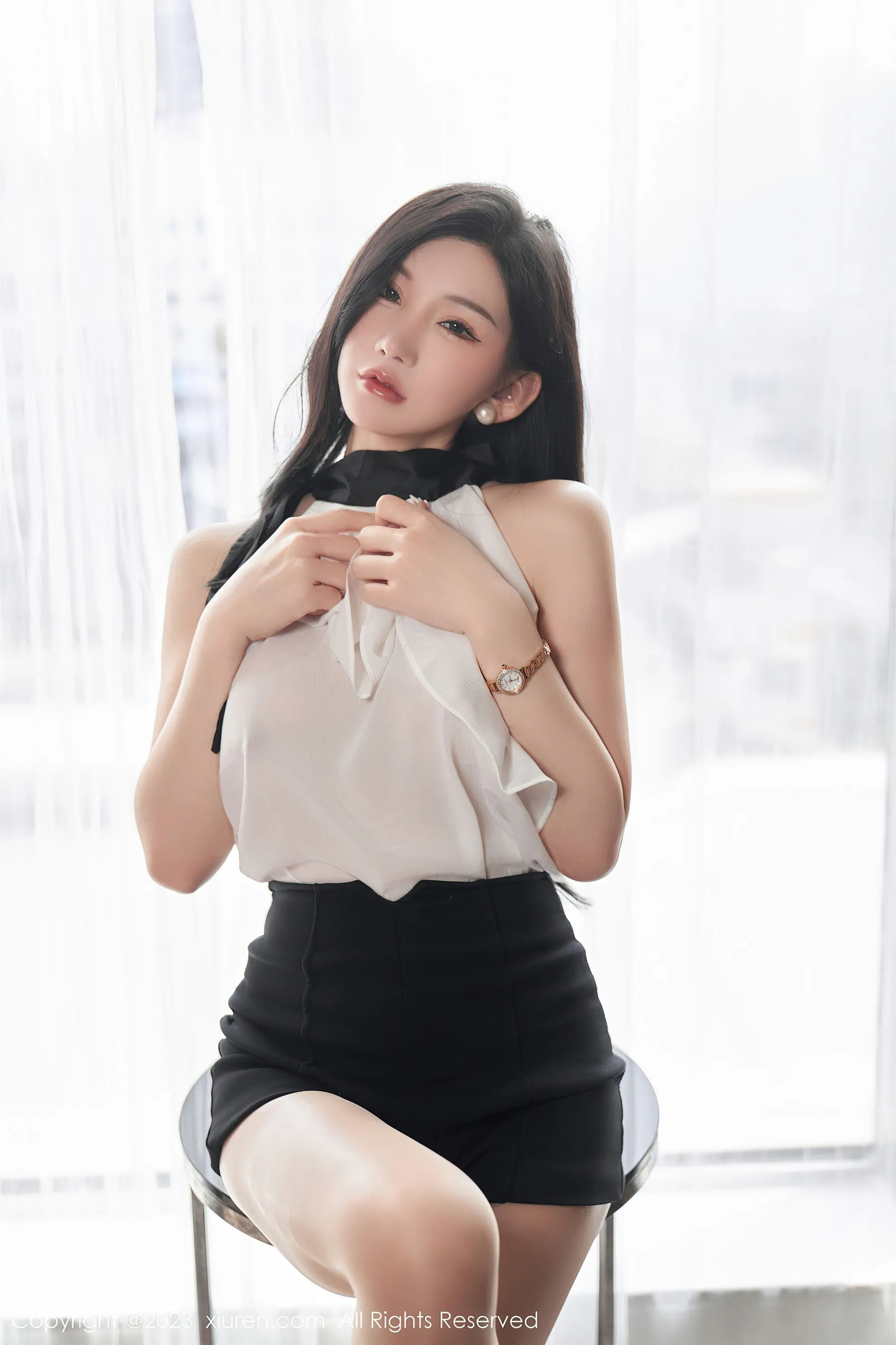 黃昏彰化嫩模寫真精選 - 高貴室內俏皮完美融合典藏 - 73