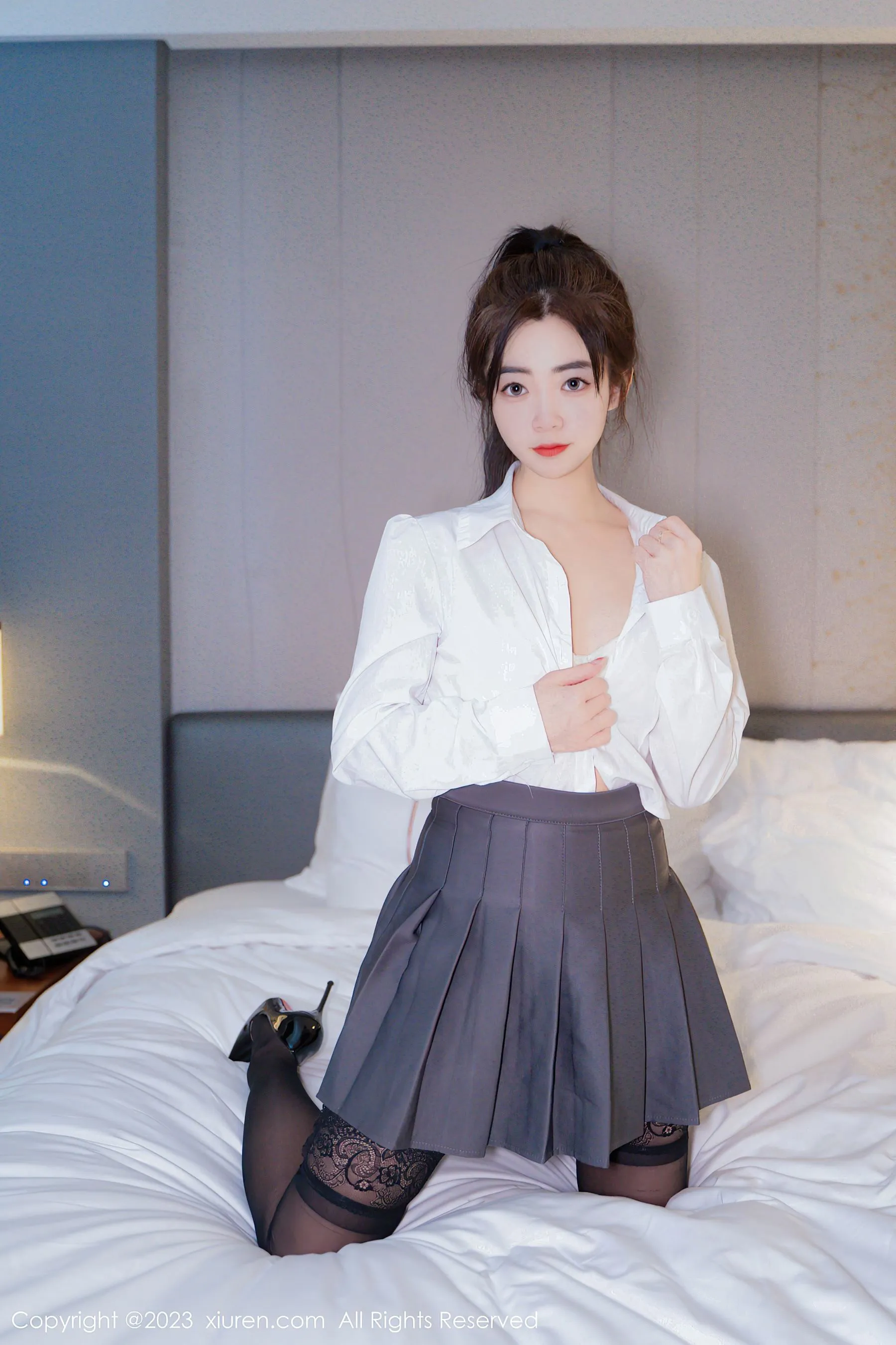 黎明苗慄模特寫真精選 – 甜美夜景激情完美融合珍藏 - 46