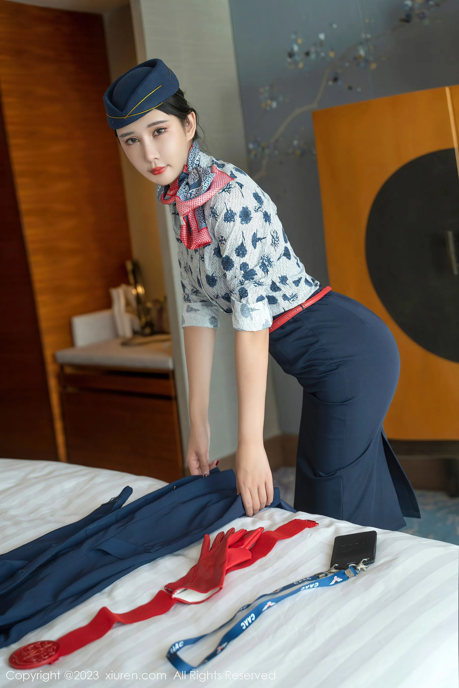 雨季限定模特性感寫真集 - 寫真館奔放瞬間捕捉典藏 - 44