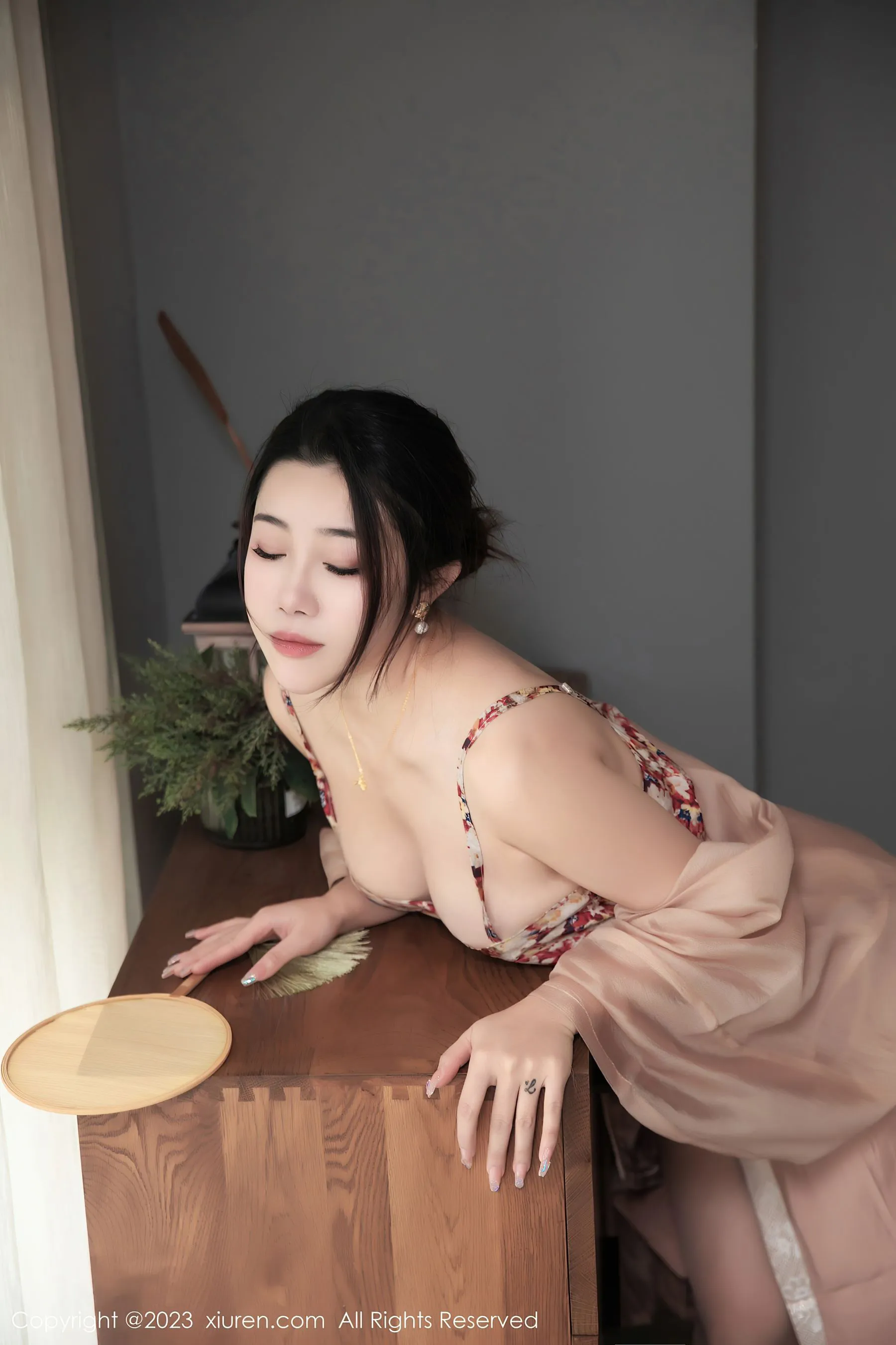 苗慄清晨空姐美照 – 時尚魅力自然光實錄限量 - 15
